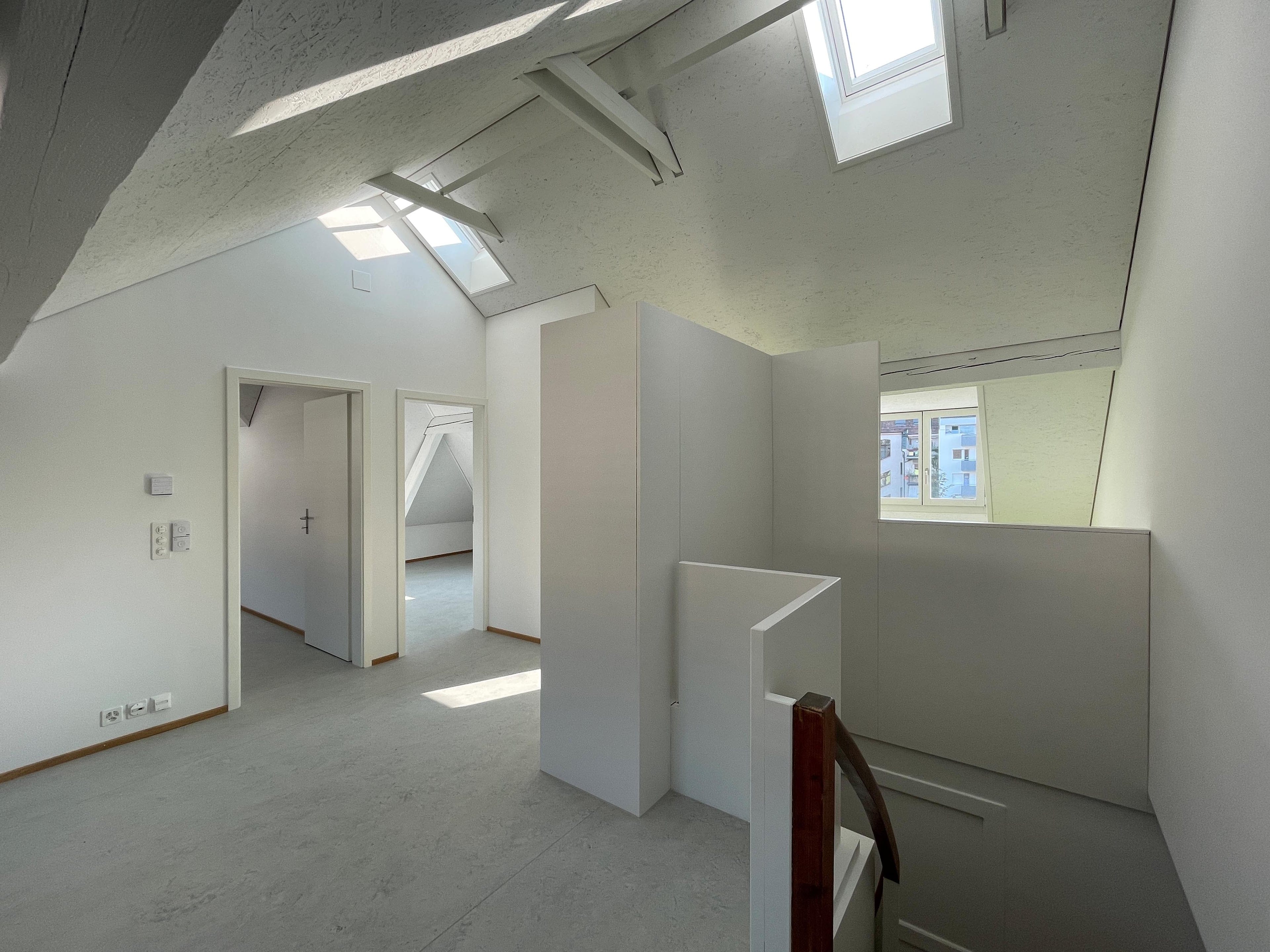 Charmante Dachwohnung