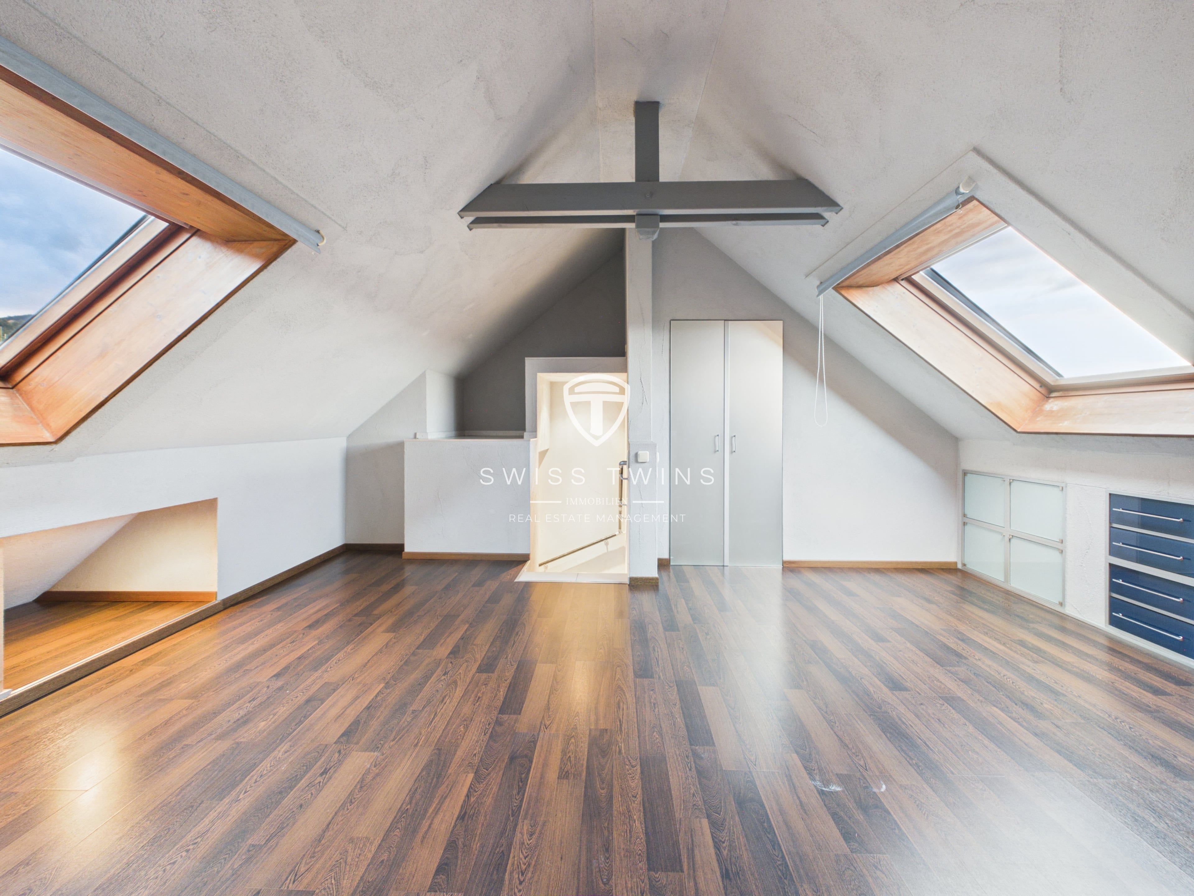 5,5-Zimmer-Maisonette mit Cheminée in Schübelbach mieten - 12