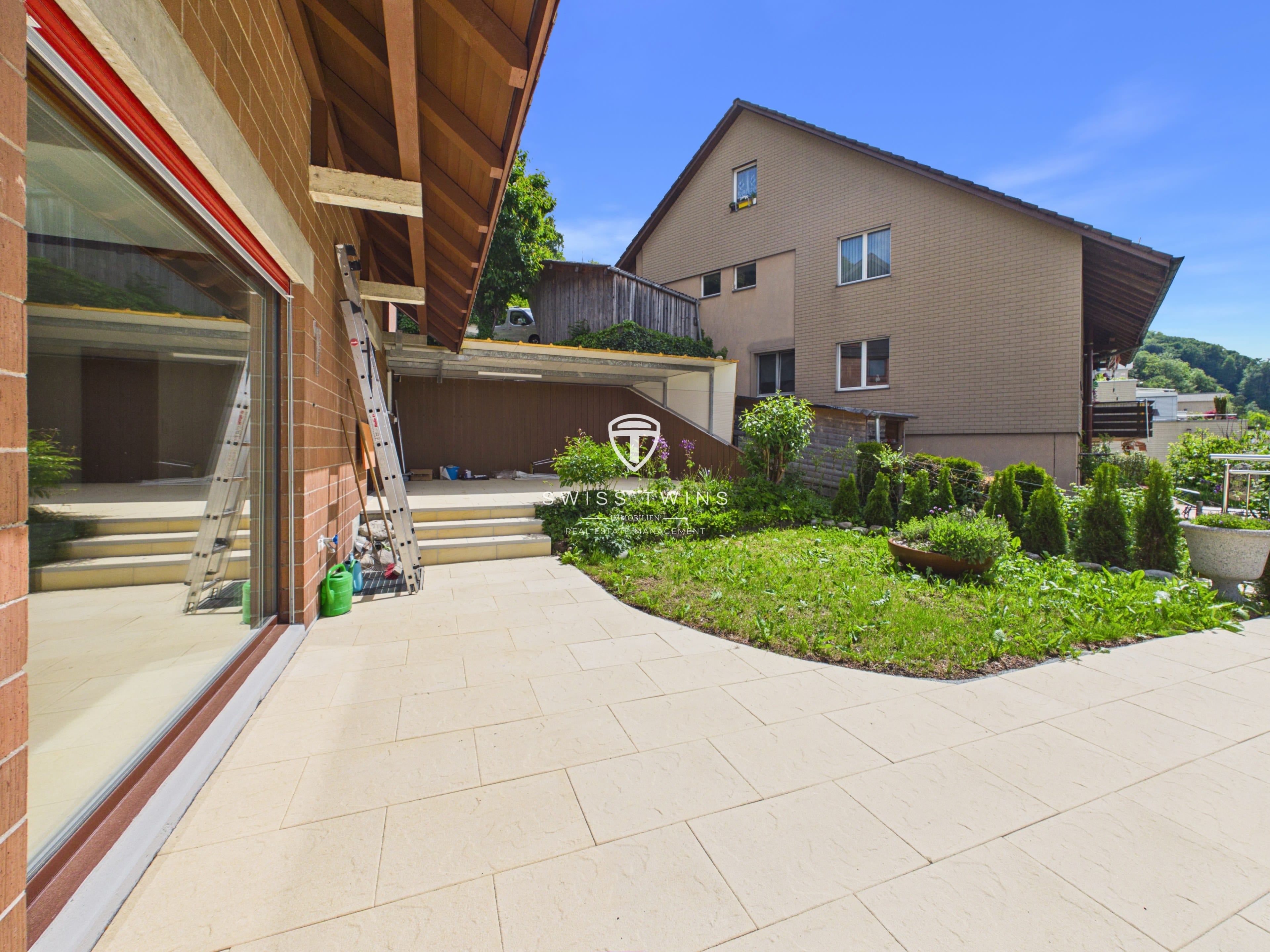 6.5-Zimmer-Terrassenwohnung mit grosser Terrasse in Stallikon - 20