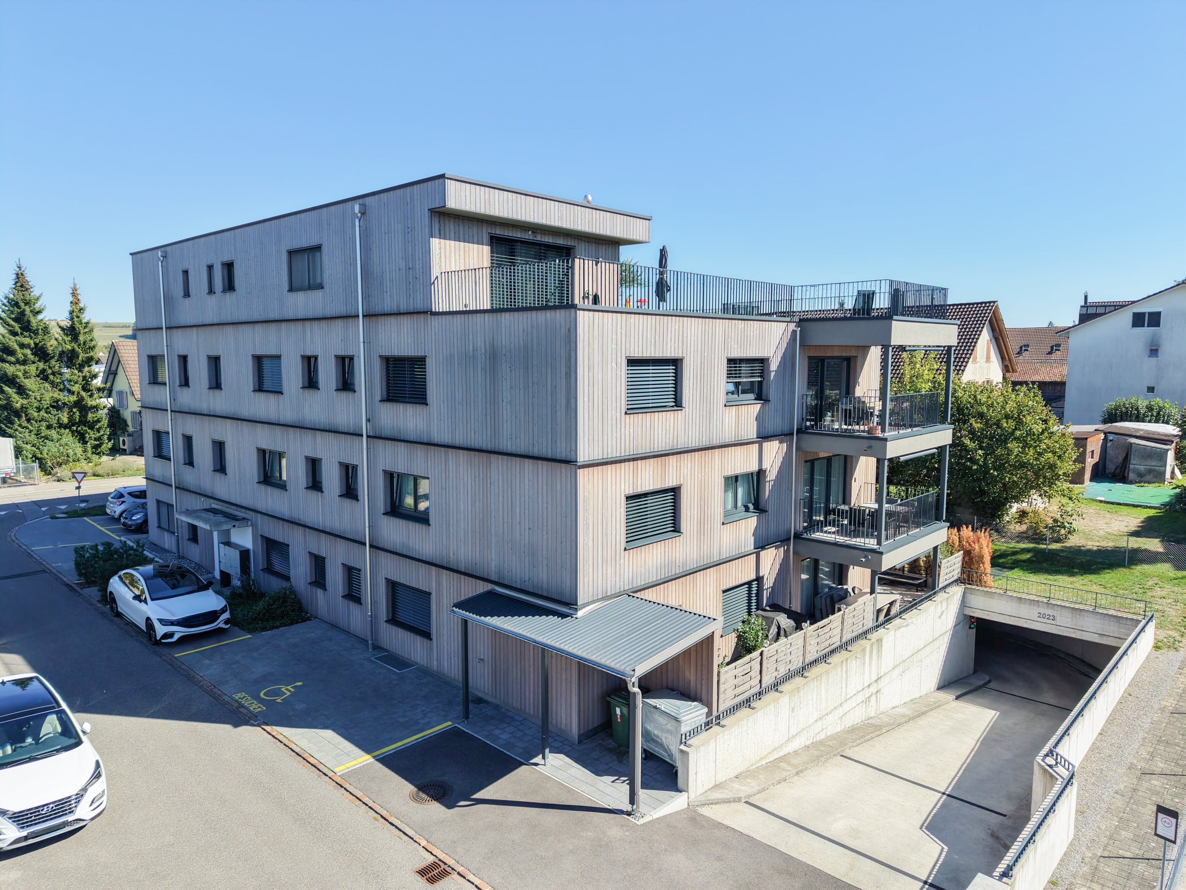 4.5-Zimmer-Wohnung in Hendschiken kaufen