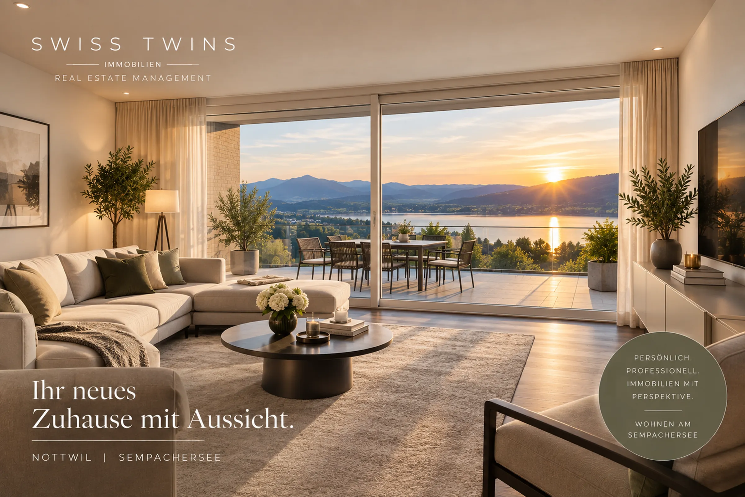 5-Zimmer Neubauwohnung mit Seesicht in Nottwil kaufen - 4