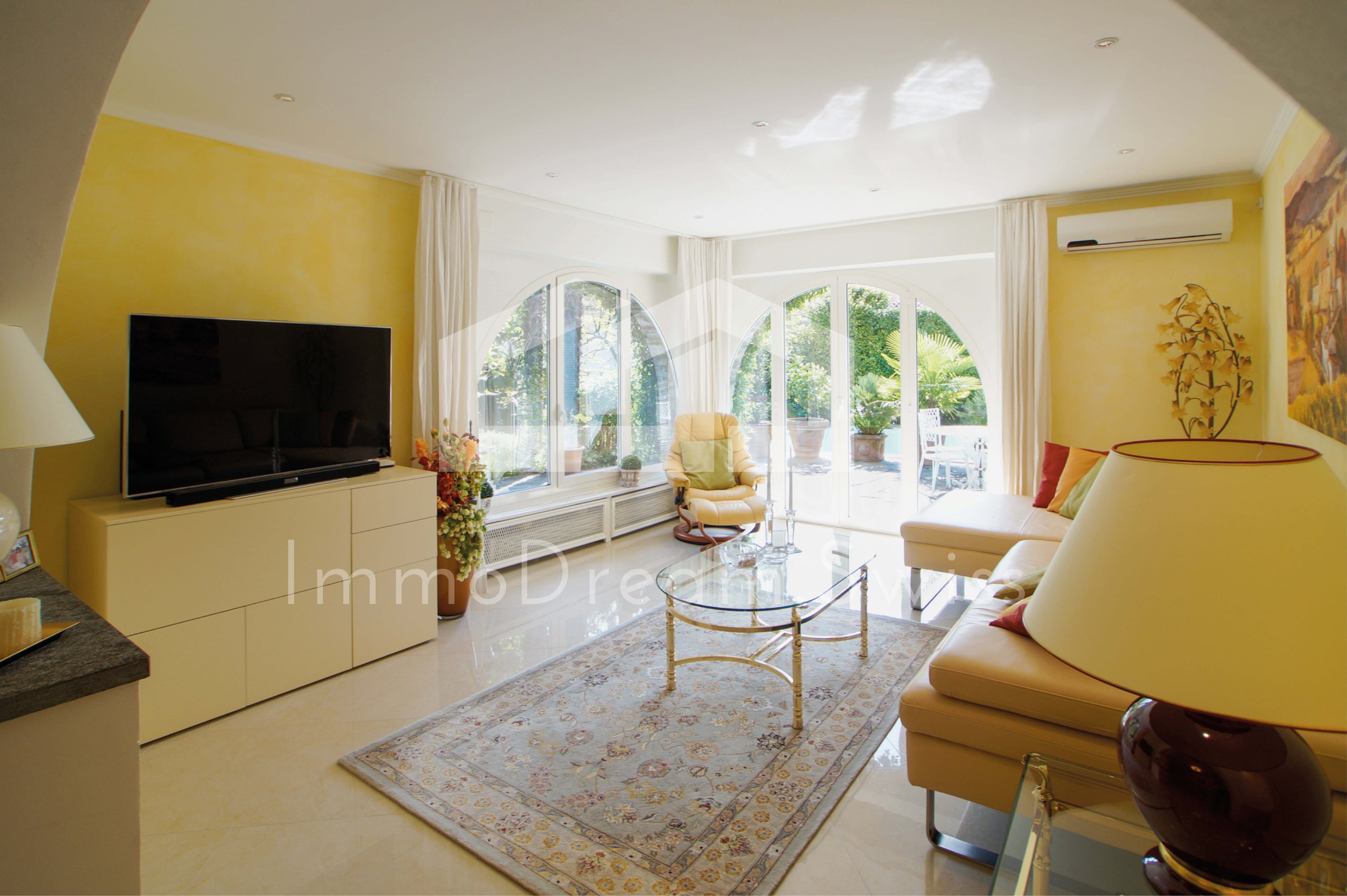 Ascona: 6.5 Zi. Villa mit Pool, Gartenanlage und 2.Wohnsitz - Bild 5