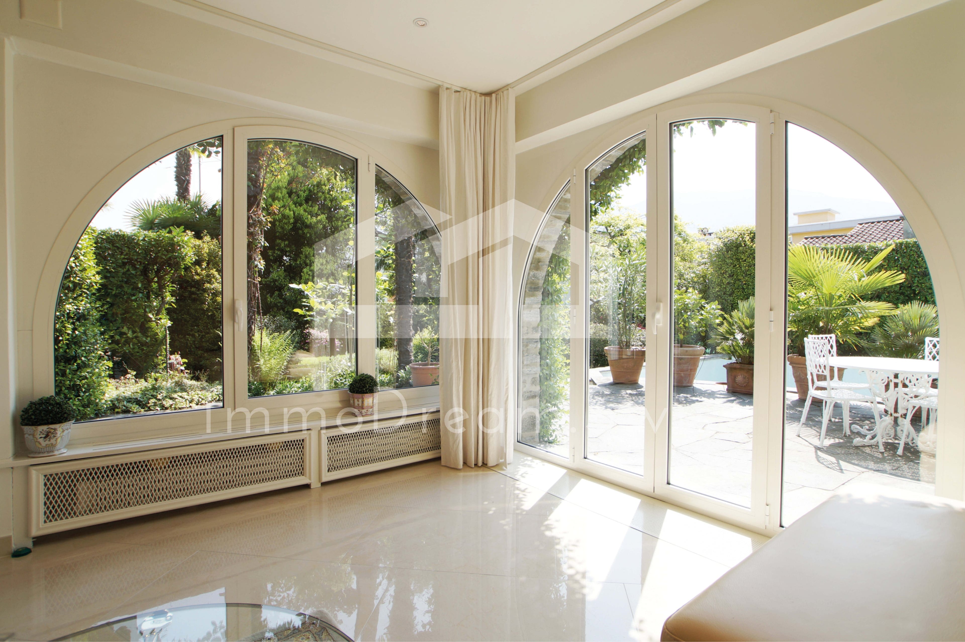 Ascona: 6.5 Zi. Villa mit Pool, Gartenanlage und 2.Wohnsitz - Bild 3