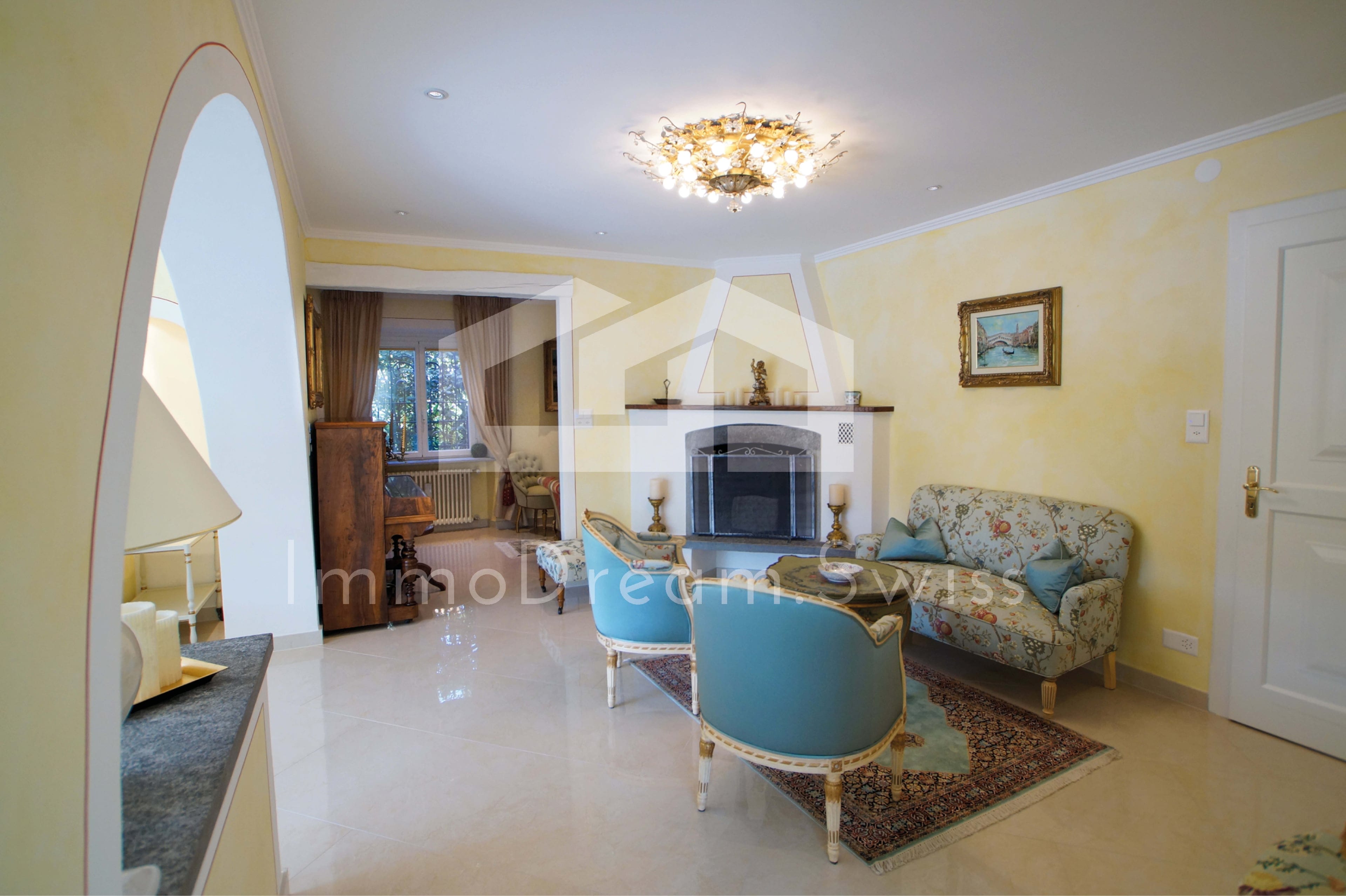 Ascona: 6.5 Zi. Villa mit Pool, Gartenanlage und 2.Wohnsitz - 8