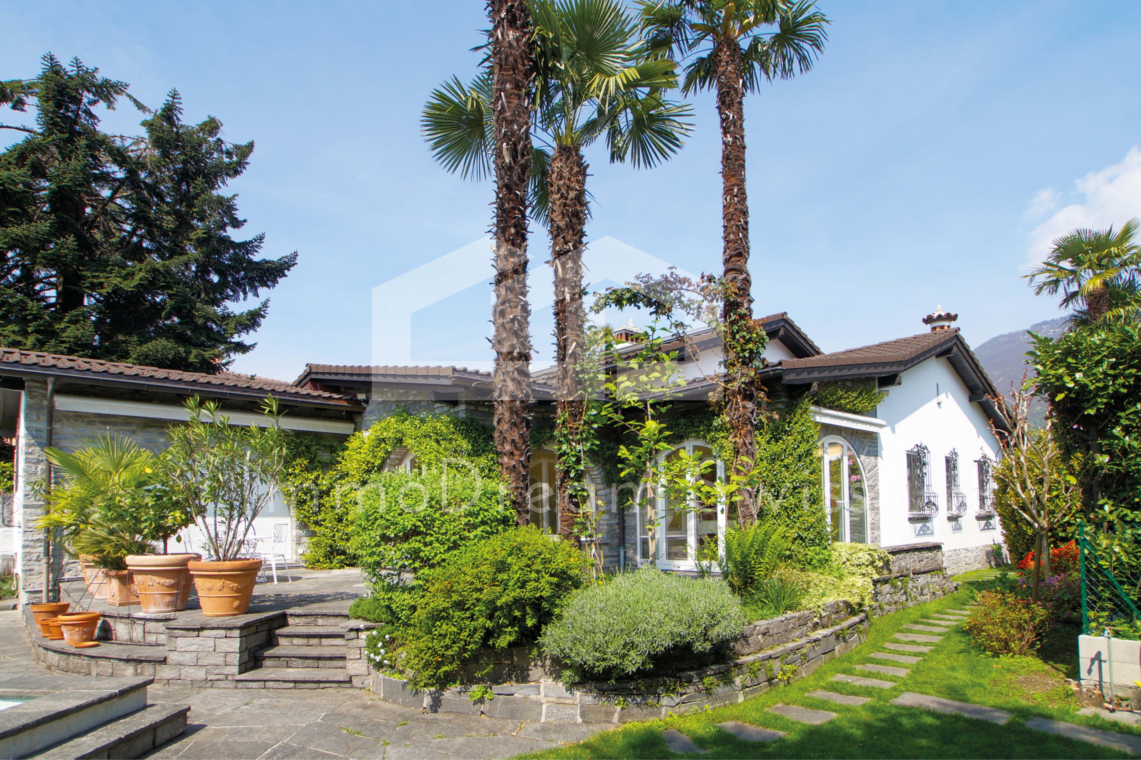 Ascona: 6.5 Zi. Villa mit Pool, Gartenanlage und 2.Wohnsitz - 15