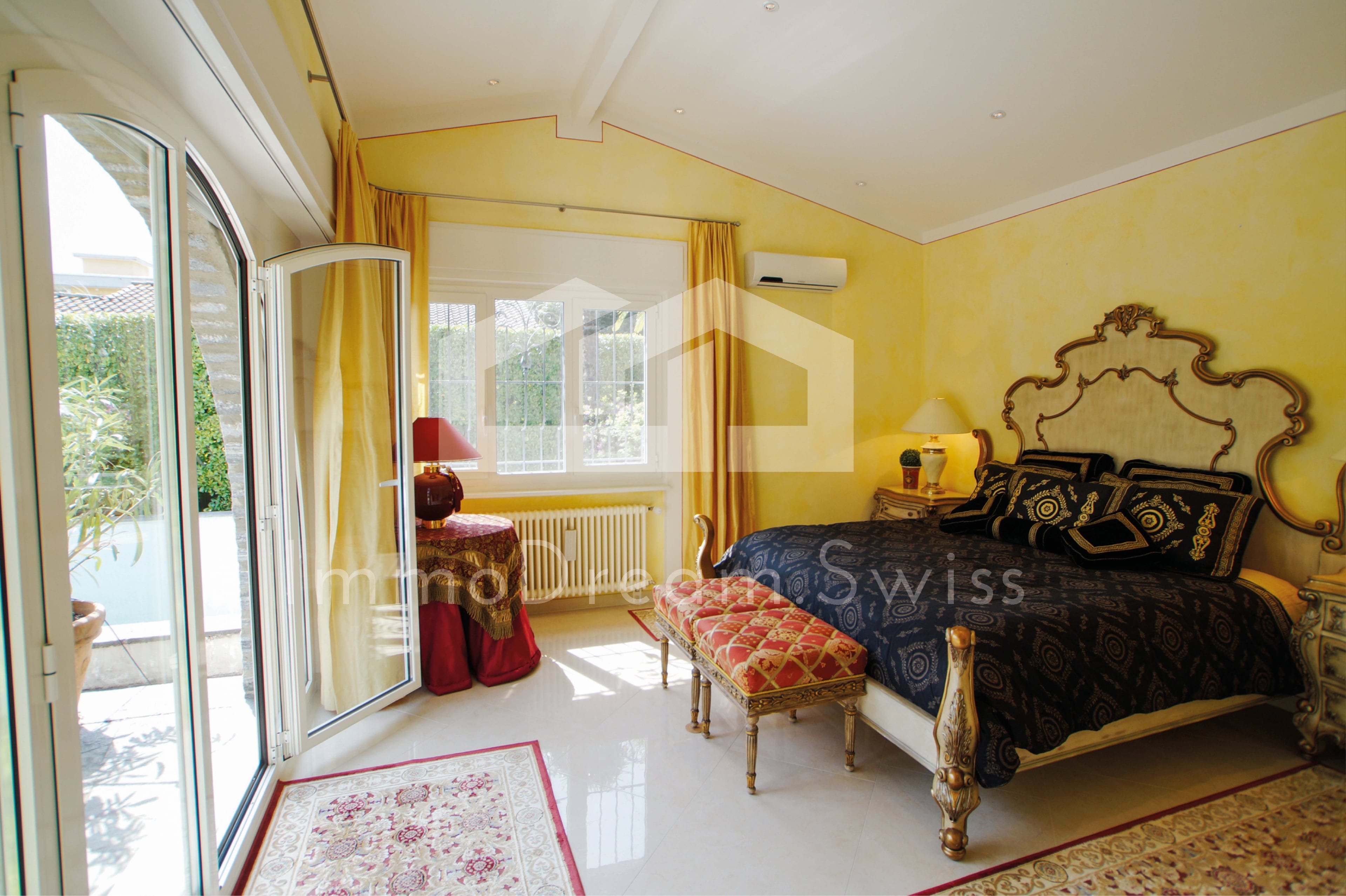 Ascona: 6.5 Zi. Villa mit Pool, Gartenanlage und 2.Wohnsitz - 12