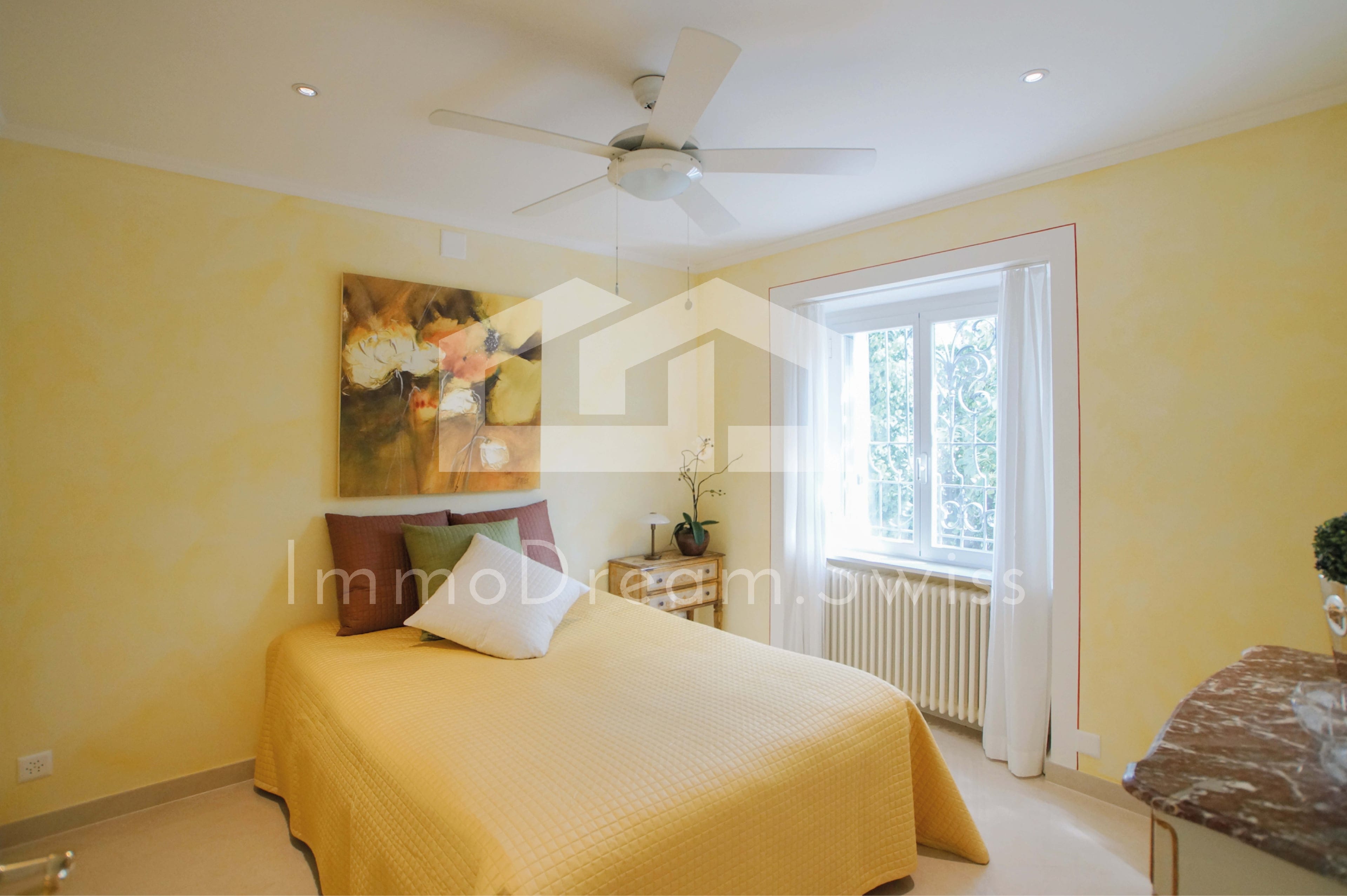 Ascona: 6.5 Zi. Villa mit Pool, Gartenanlage und 2.Wohnsitz - 14