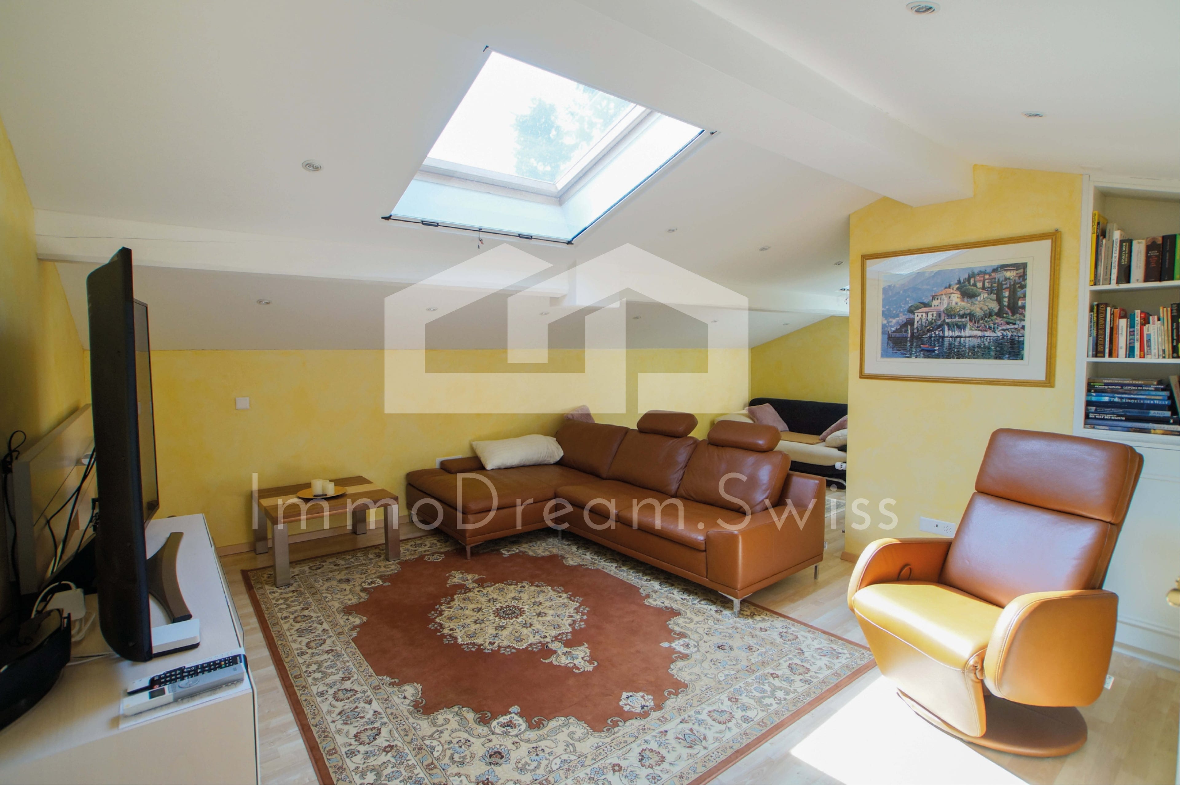 Ascona: 6.5 Zi. Villa mit Pool, Gartenanlage und 2.Wohnsitz - 11