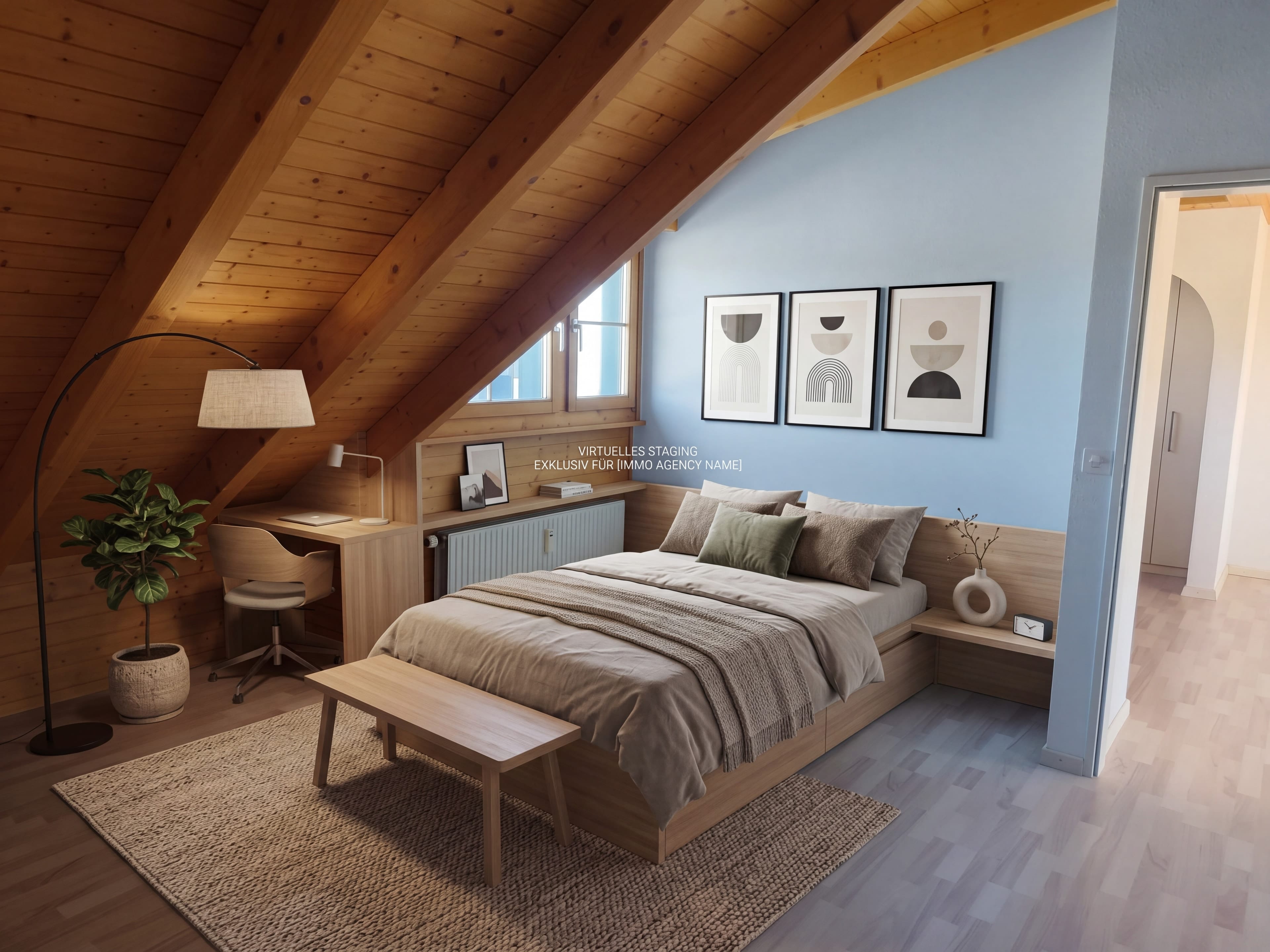 3.5-Zi.-Dachwohnung mit Weitsicht in Wald AR mieten - 4
