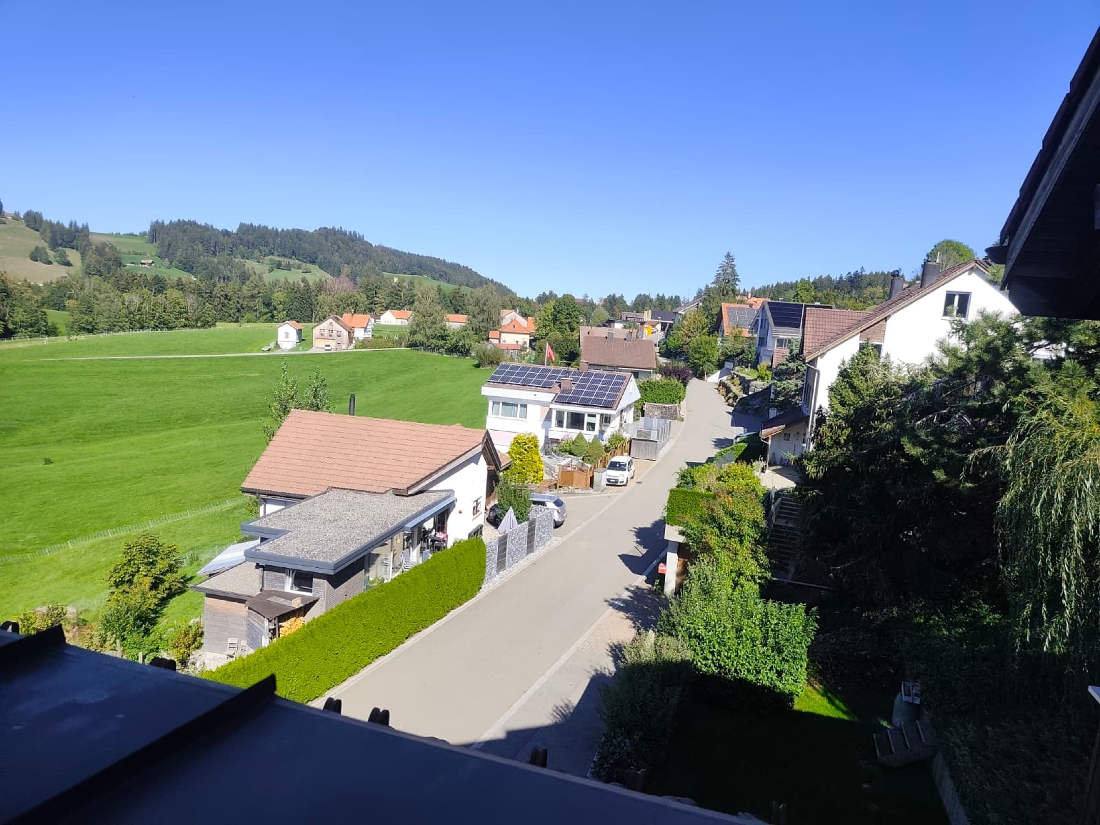 Helle 3.5-Zi.-Dachwohnung mit Weitblick in Wald AR mieten - 8