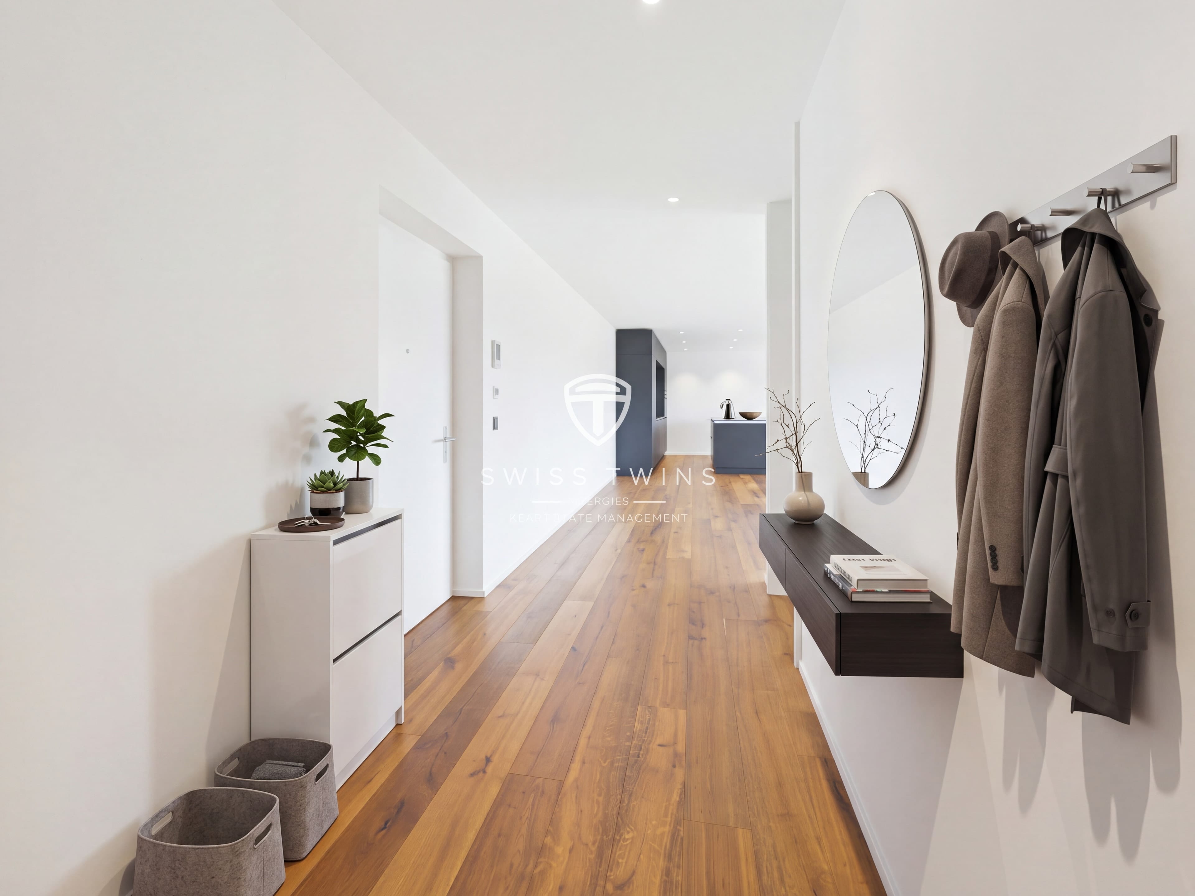 3-Zimmer-Terrassenwohnung mit 132 m² Terrasse in Emmen - 4