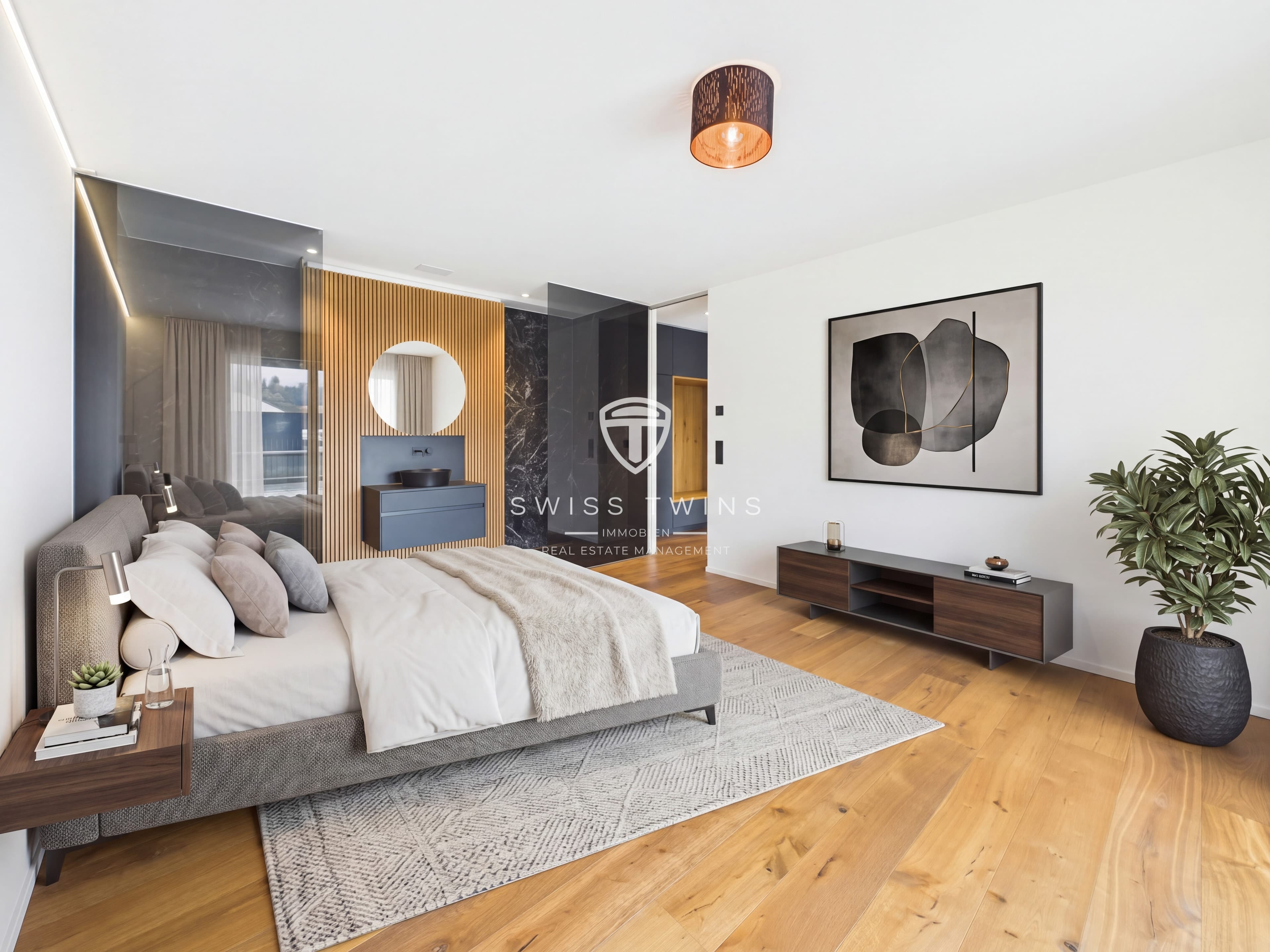 3-Zimmer-Terrassenwohnung mit 132 m² Terrasse in Emmen - 9