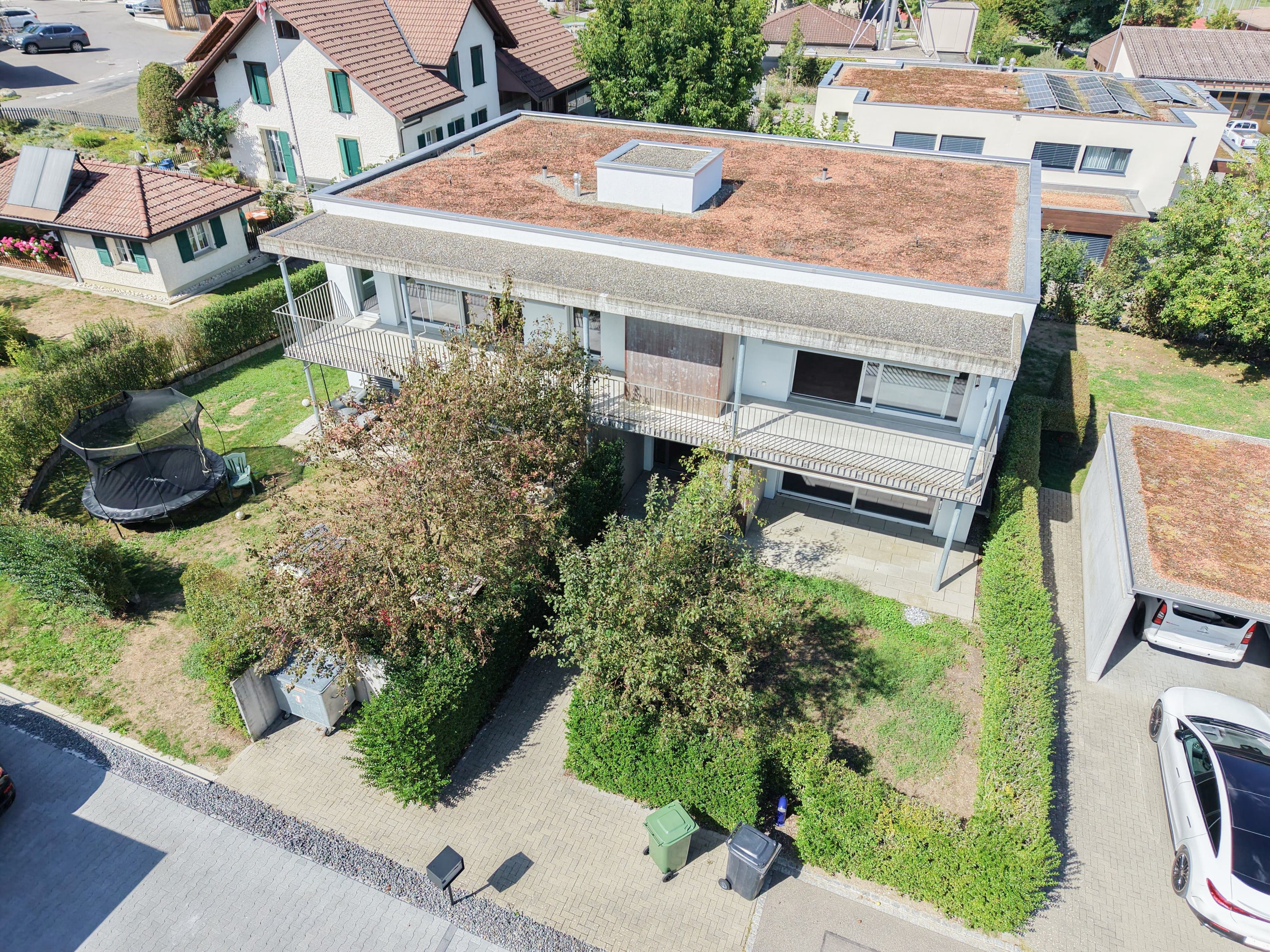 Moderne 4.5-Zimmer-Wohnung im 1. OG mit Balkon, Staffelbach - Bild 2