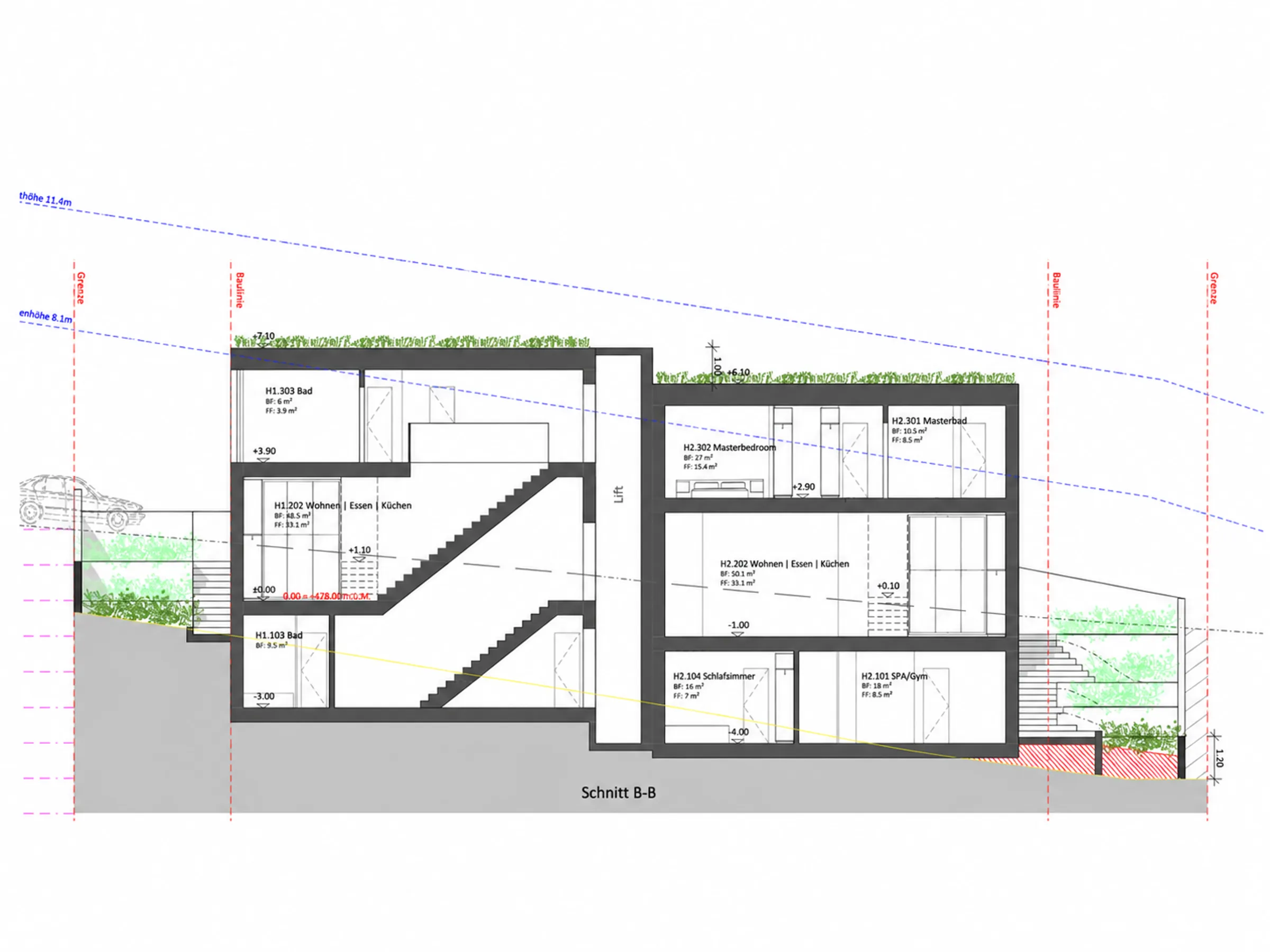 6.5-Zimmer-Doppeleinfamilienhaus mit Weitsicht in Buchs ZH kaufen - 6