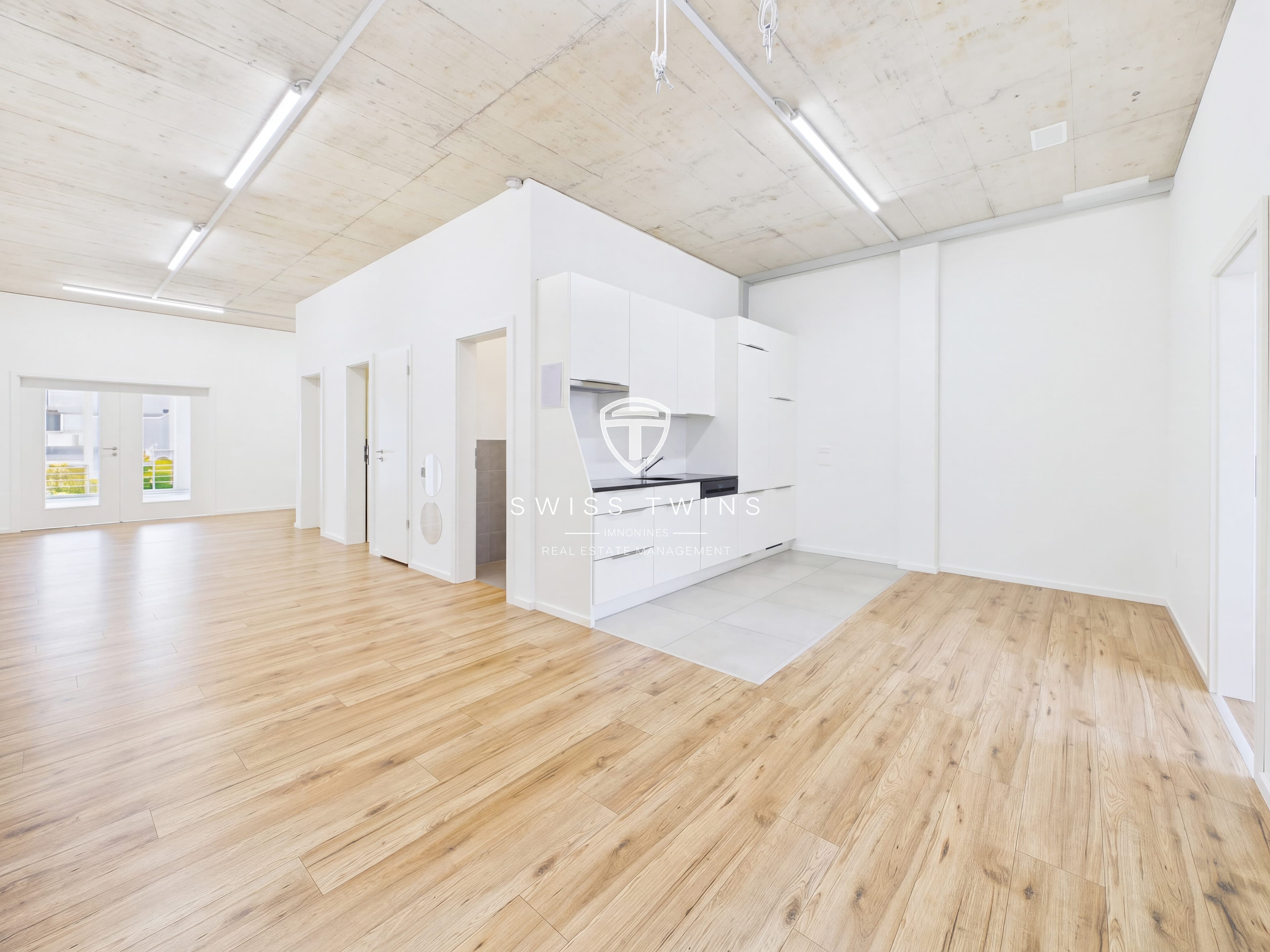 Moderne 5.5-Zimmer Büro-/Gewerbefläche in Baar mieten - 5