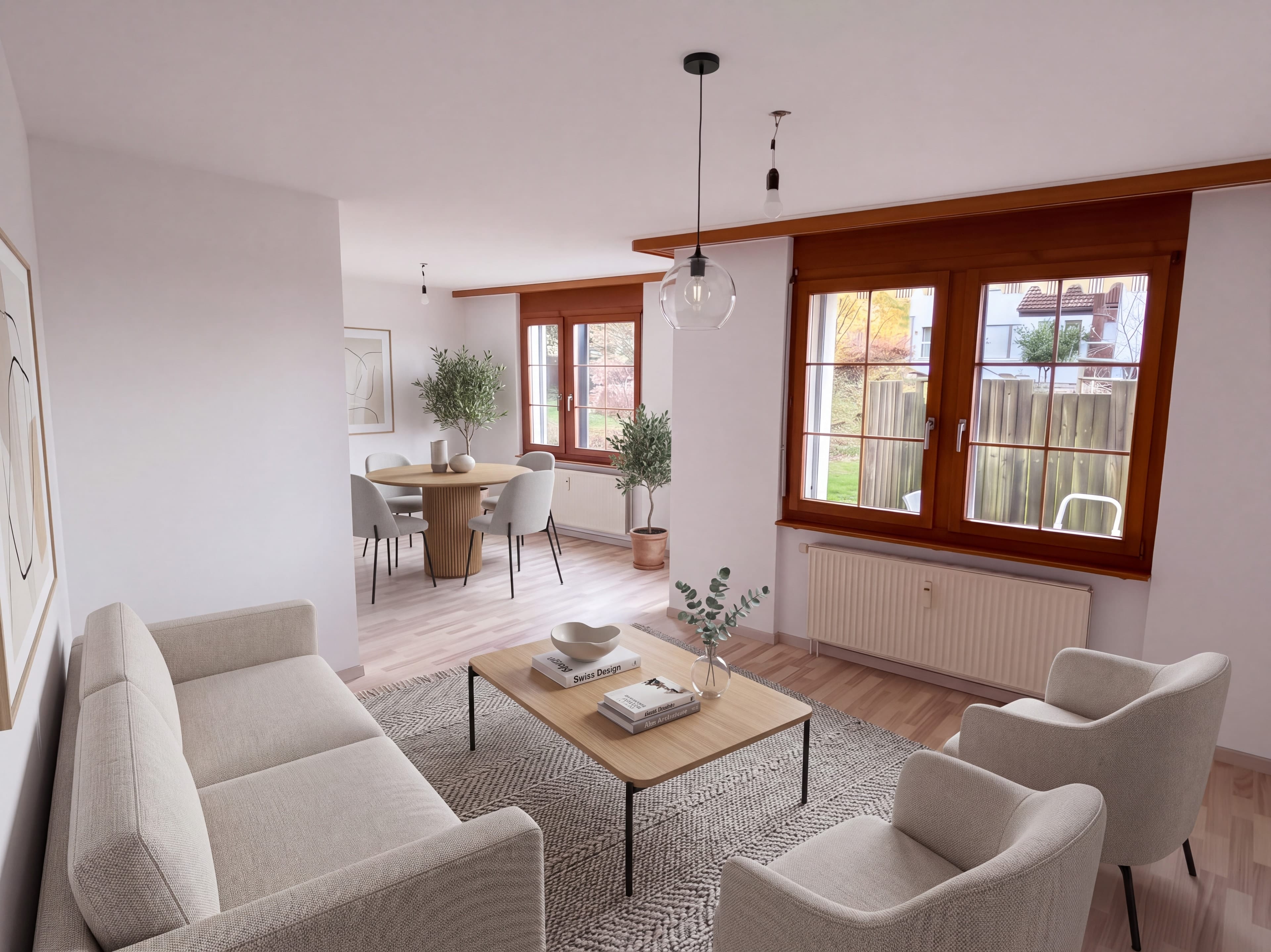4-Zimmer-Gartenwohnung mit Terrasse in Wald AR mieten