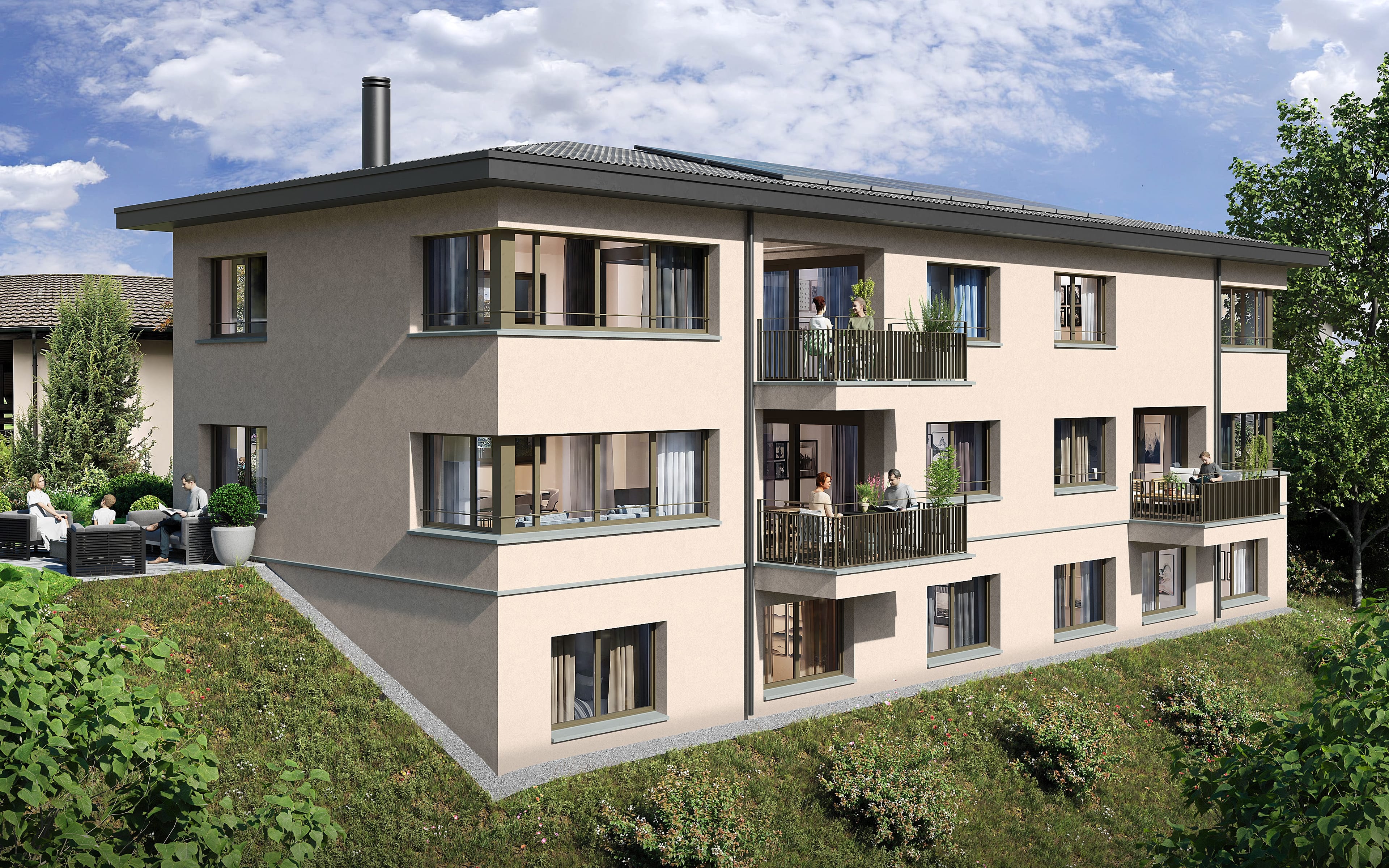 Exklusives Wohnen mit Weitblick – Ihr neues Zuhause in Udligenswil - 15