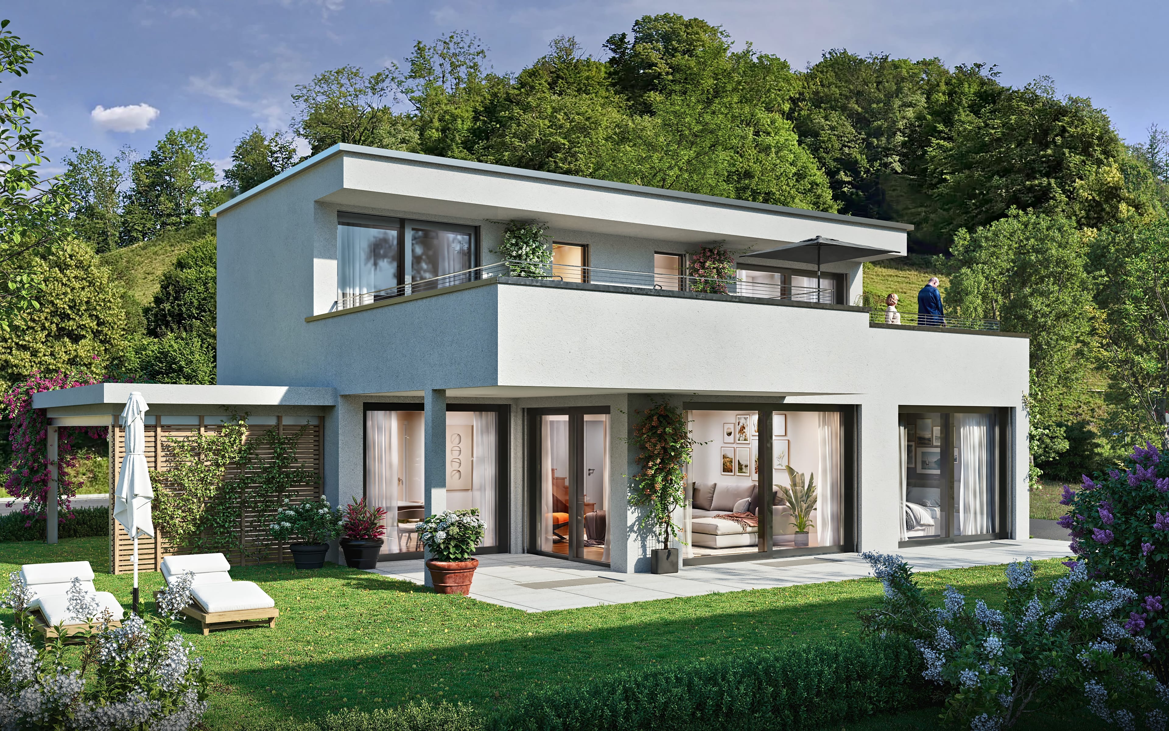 Exklusives Neubauprojekt in Zullwil – Wohnen nach Ihren Vorstellungen (B) - 2