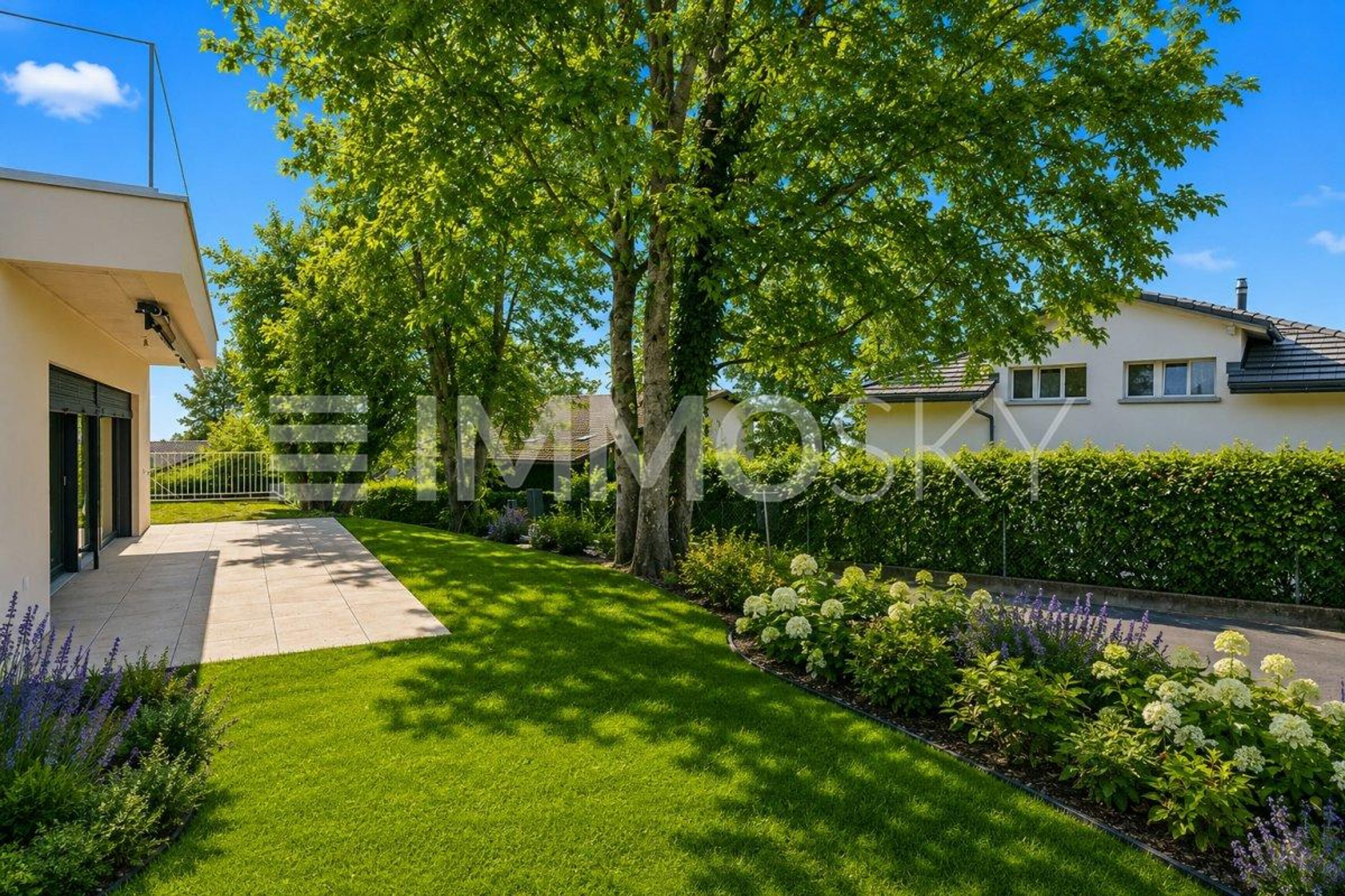 Chailly : Projet neuf : appartement 3.5 en rez-de-jardin - 5