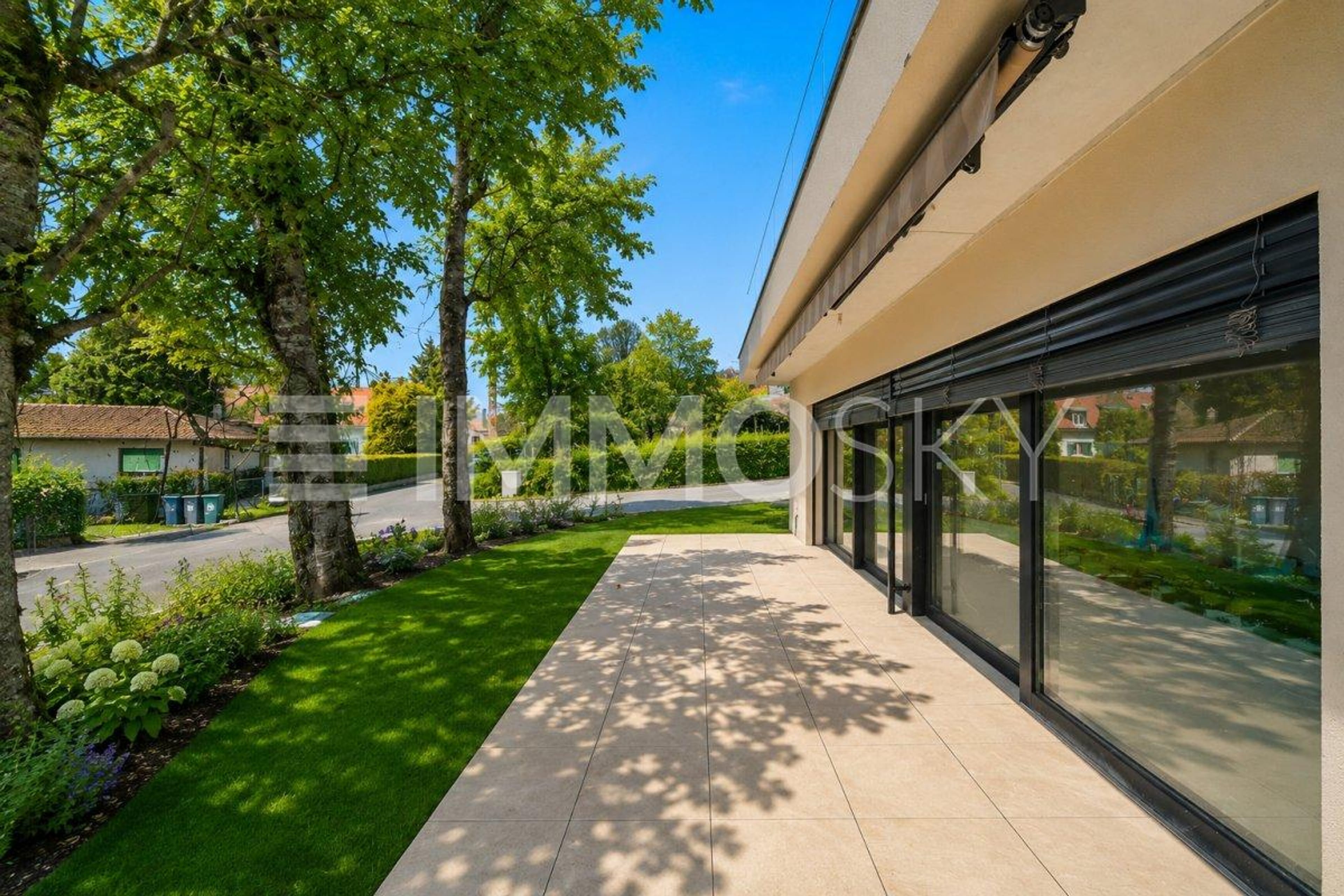 Chailly : Projet neuf : appartement 3.5 en rez-de-jardin - 4