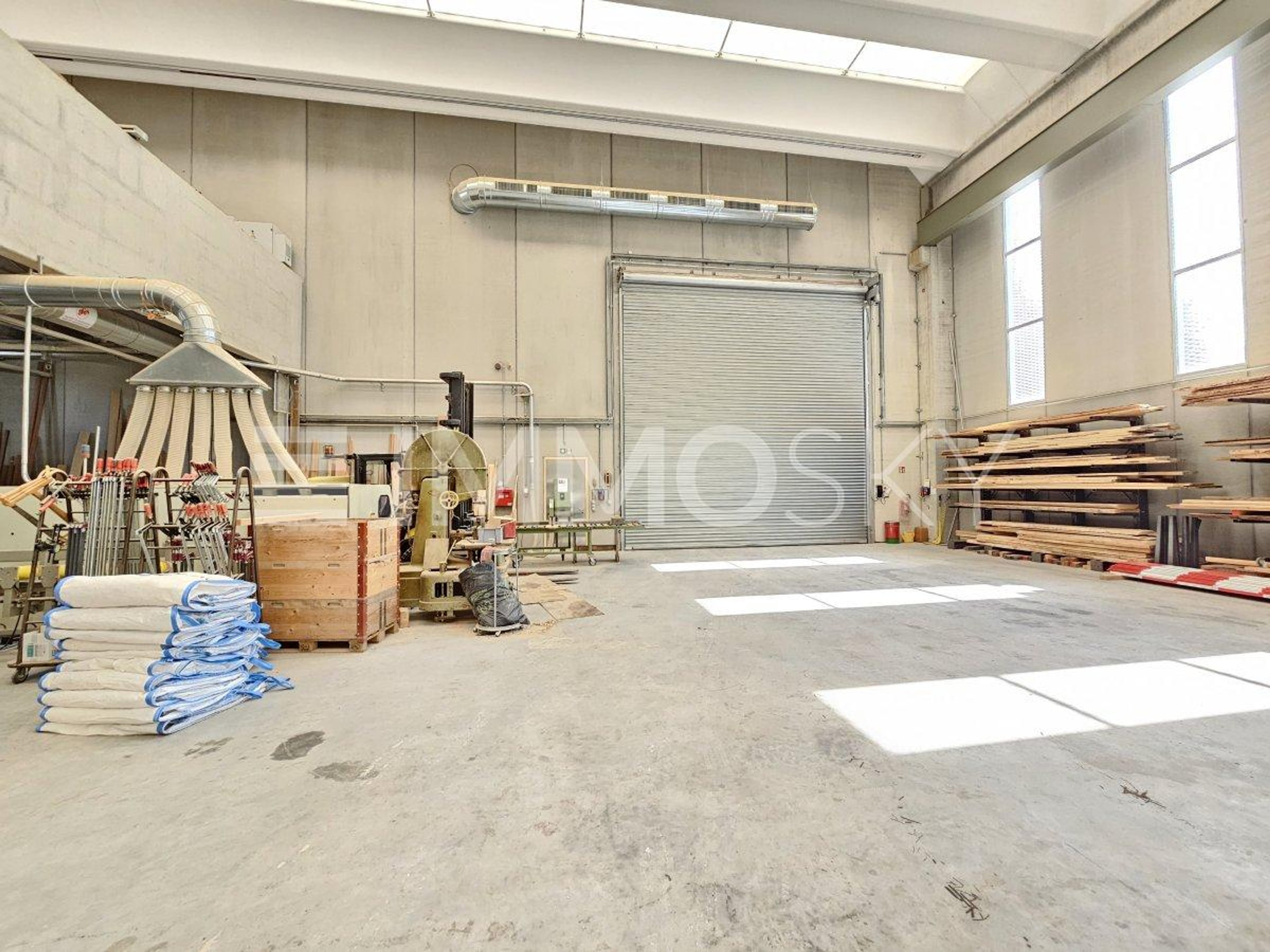 Bezugsbereite Gewerbehalle für Handwerksbetriebe - 5