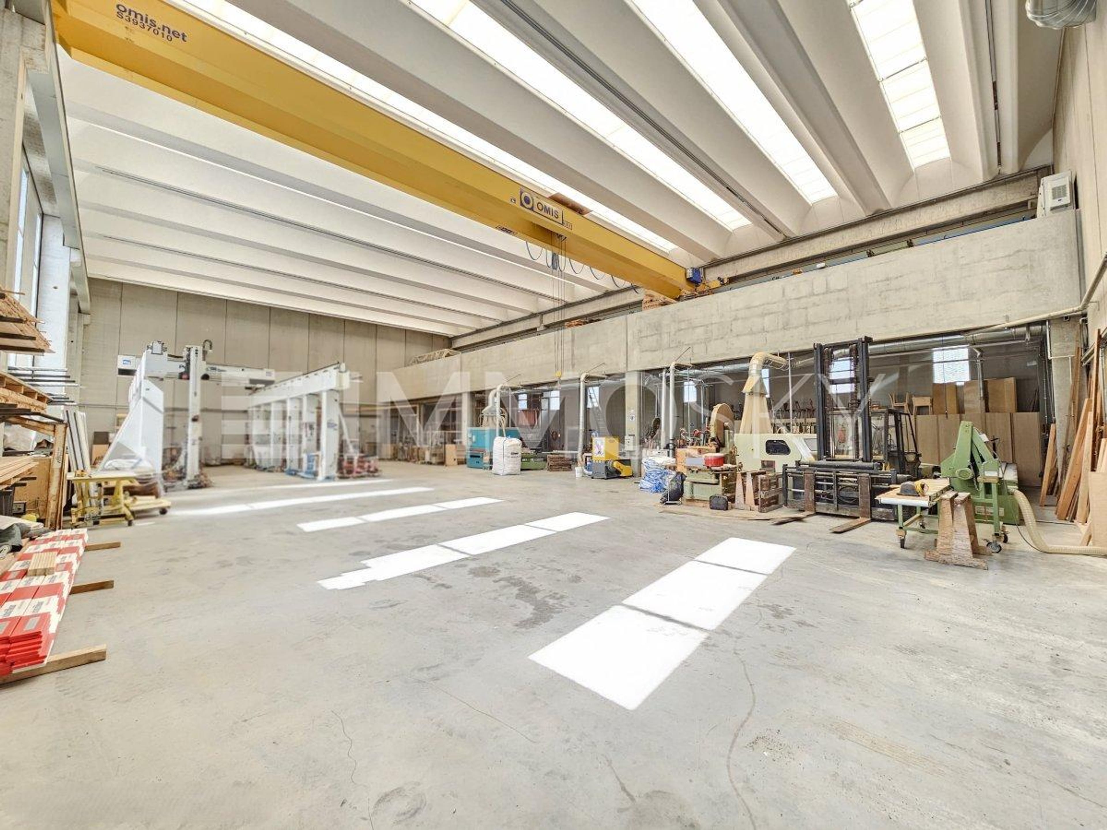 Bezugsbereite Gewerbehalle für Handwerksbetriebe - 4