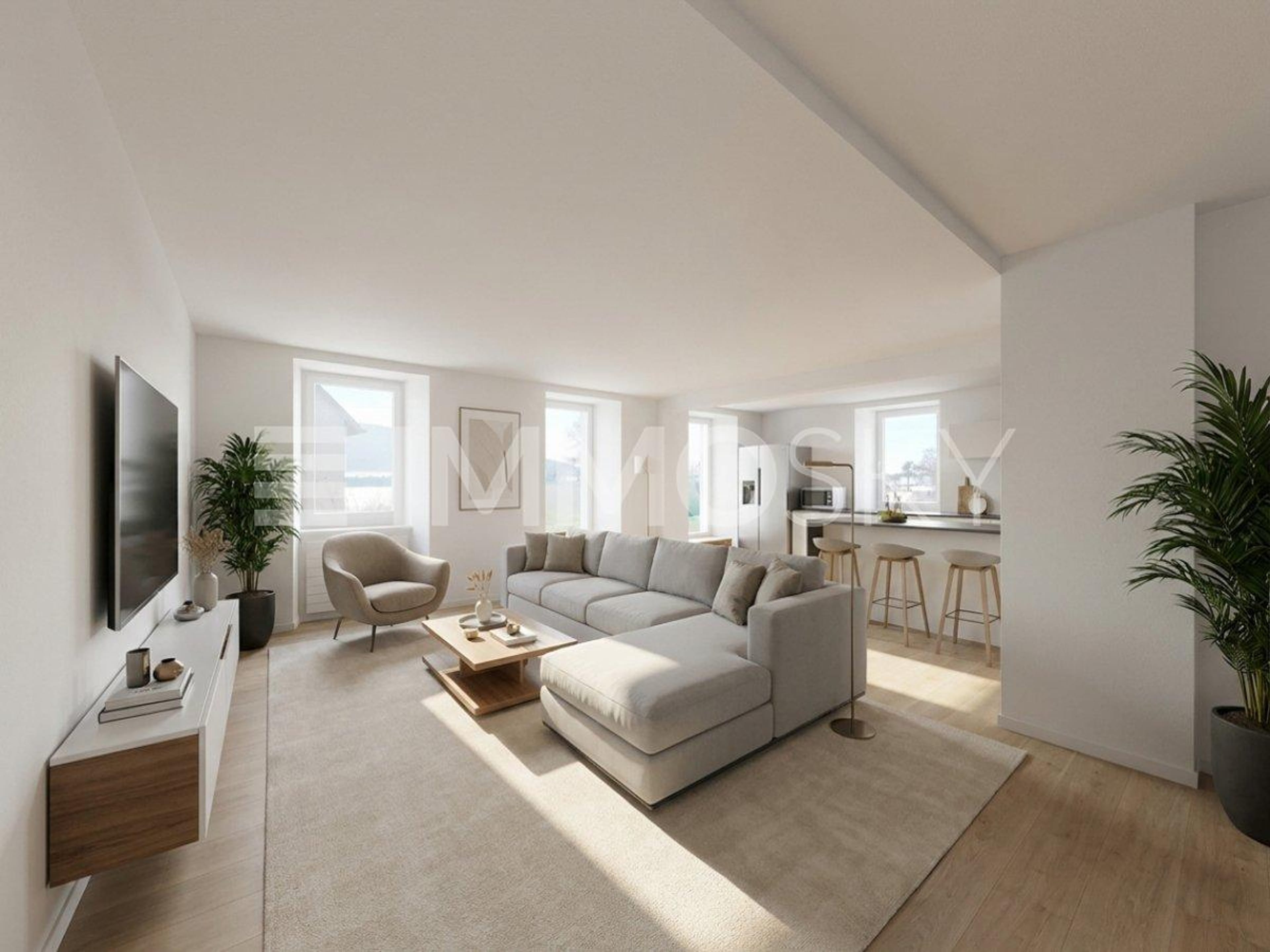 Maison familiale fraîchement rénovée à Chézard-Saint-Martin - 5