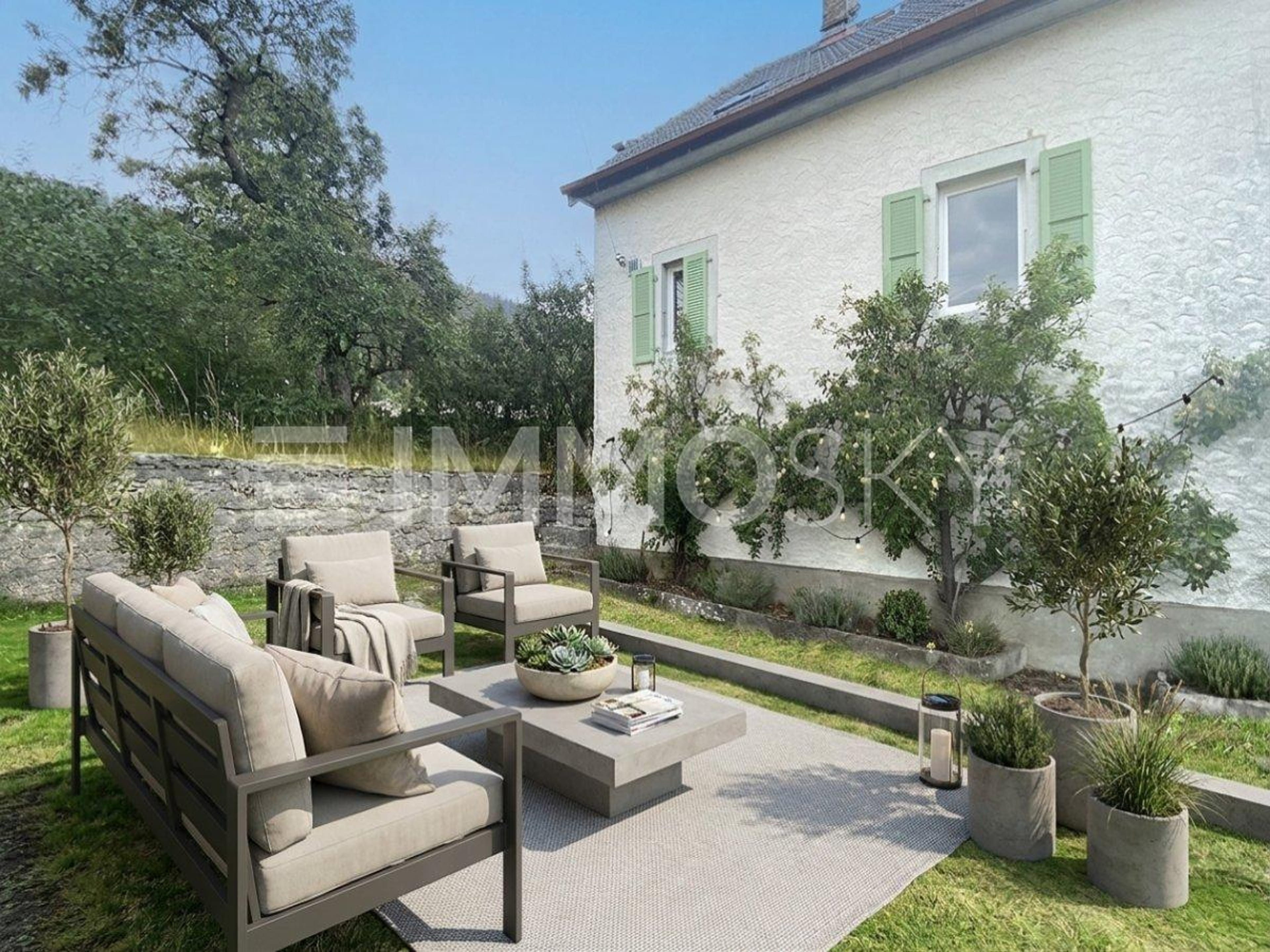 Maison familiale fraîchement rénovée à Chézard-Saint-Martin - 3