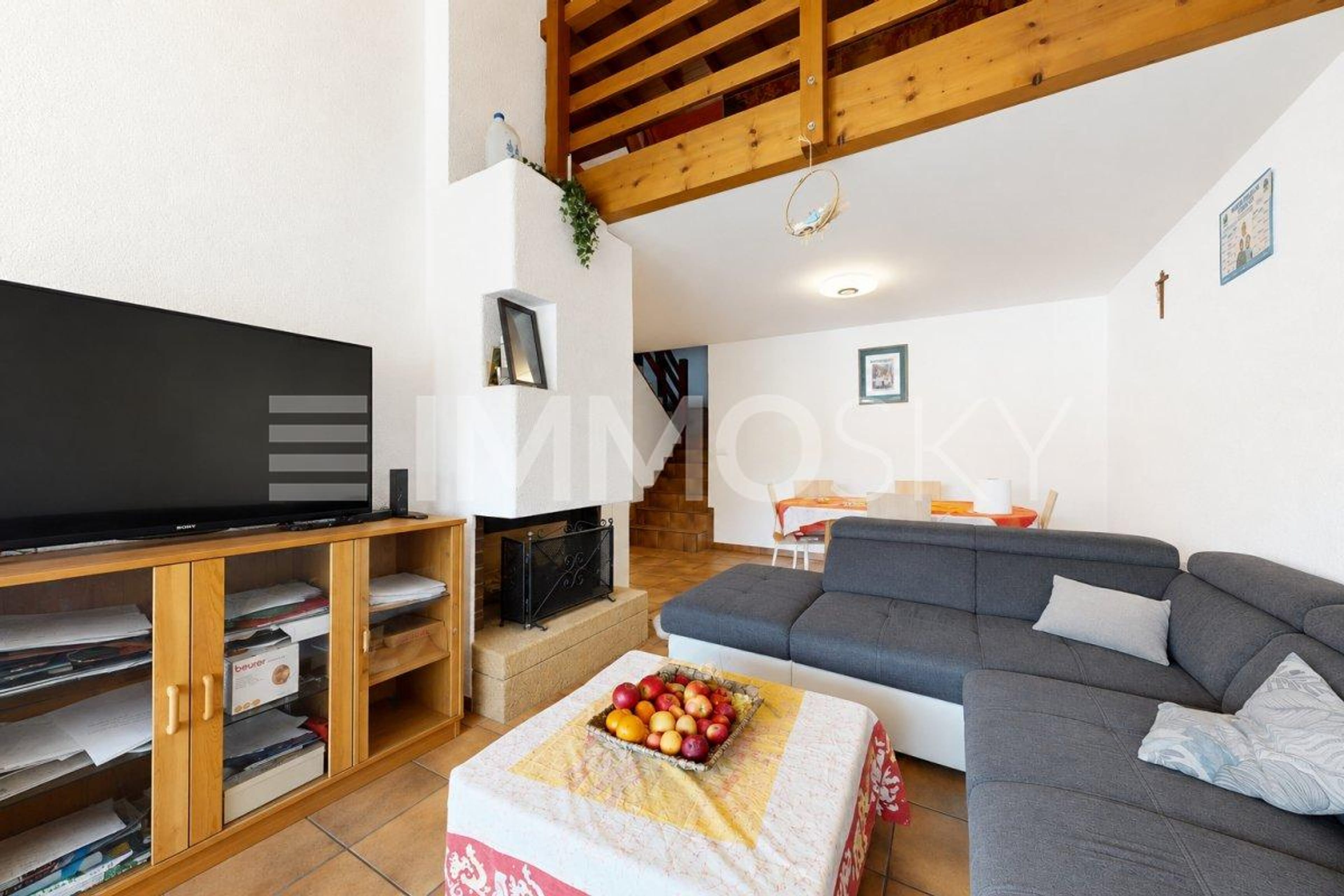 Magnifique triplex 5.5 pièces à 10 min d'Yverdon - 1