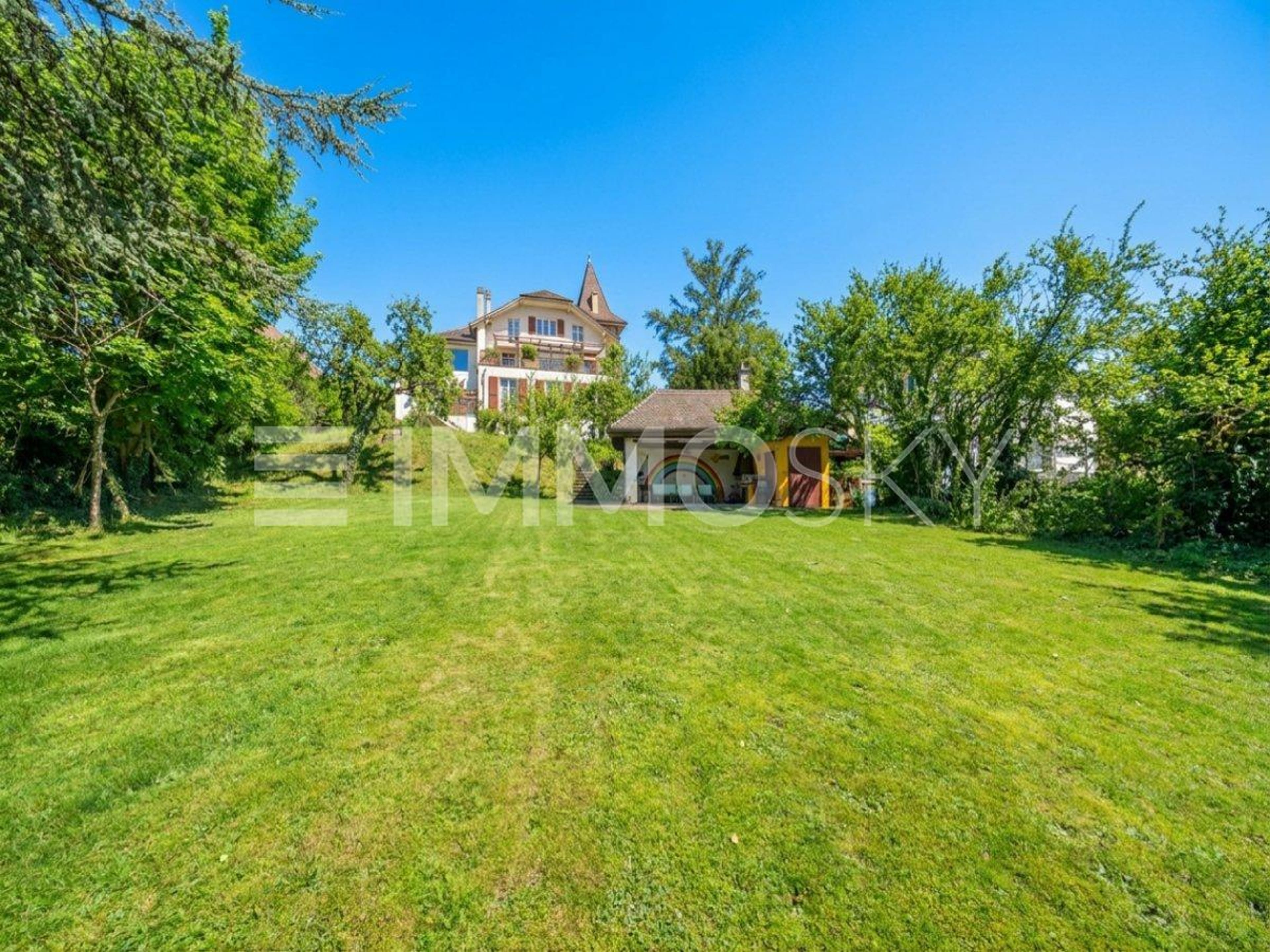 Véritable maison de Maître au cadre unique - 1