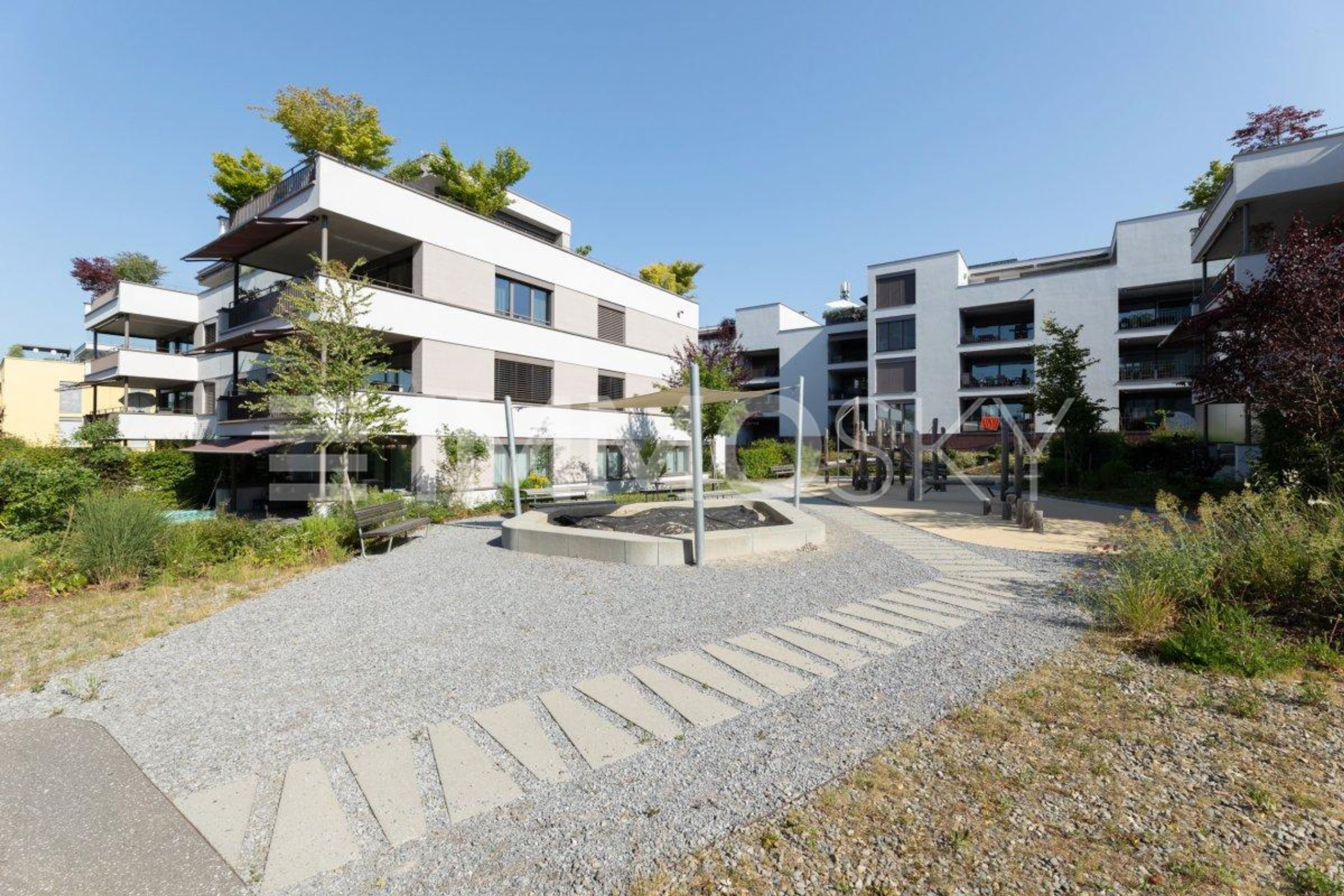 Weitblick ins Grüne Stilvolle Gartenwohnung mit Herz