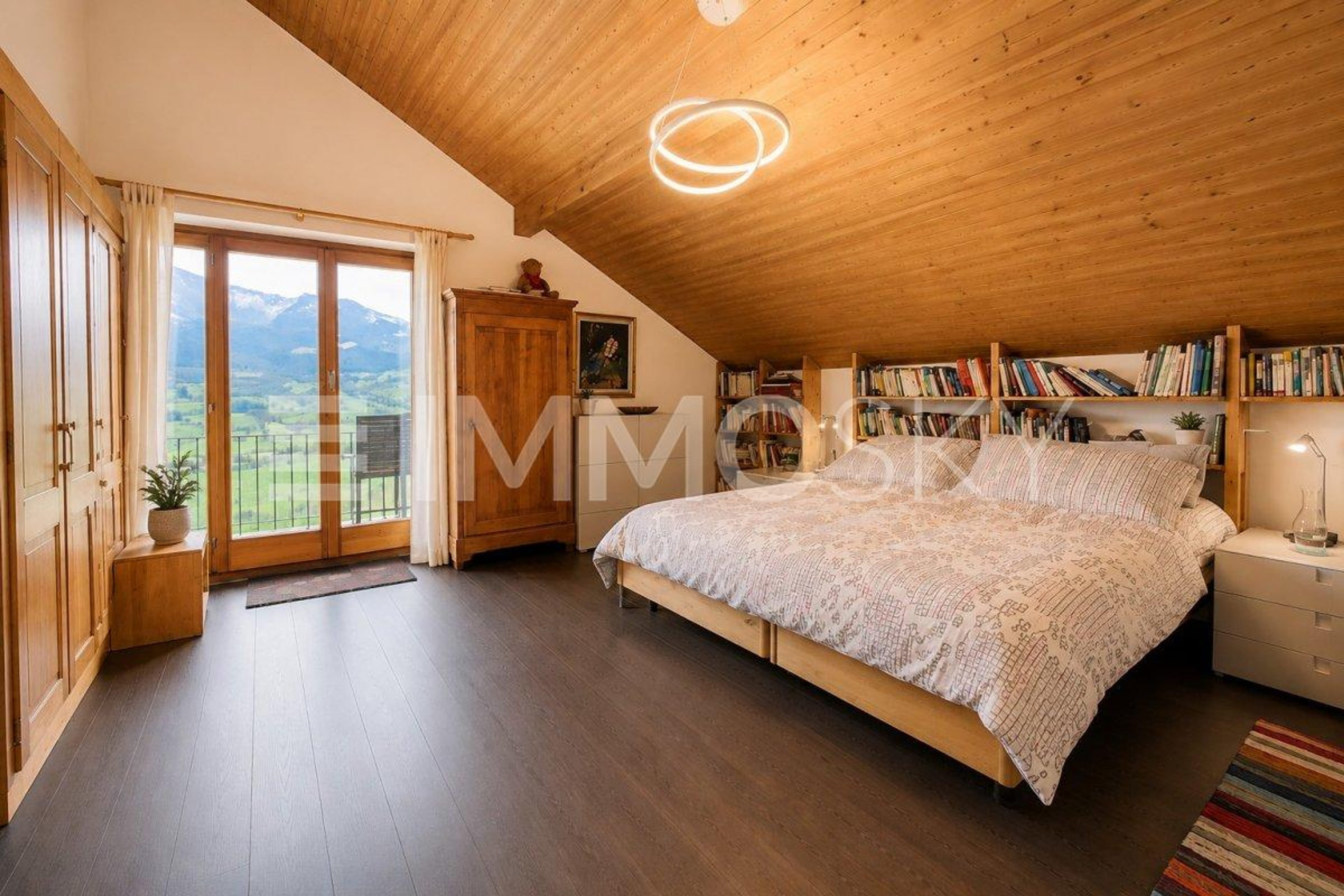 Wohnen mit Weitblick über den Sarnersee und die Bergwelt - Bild 4