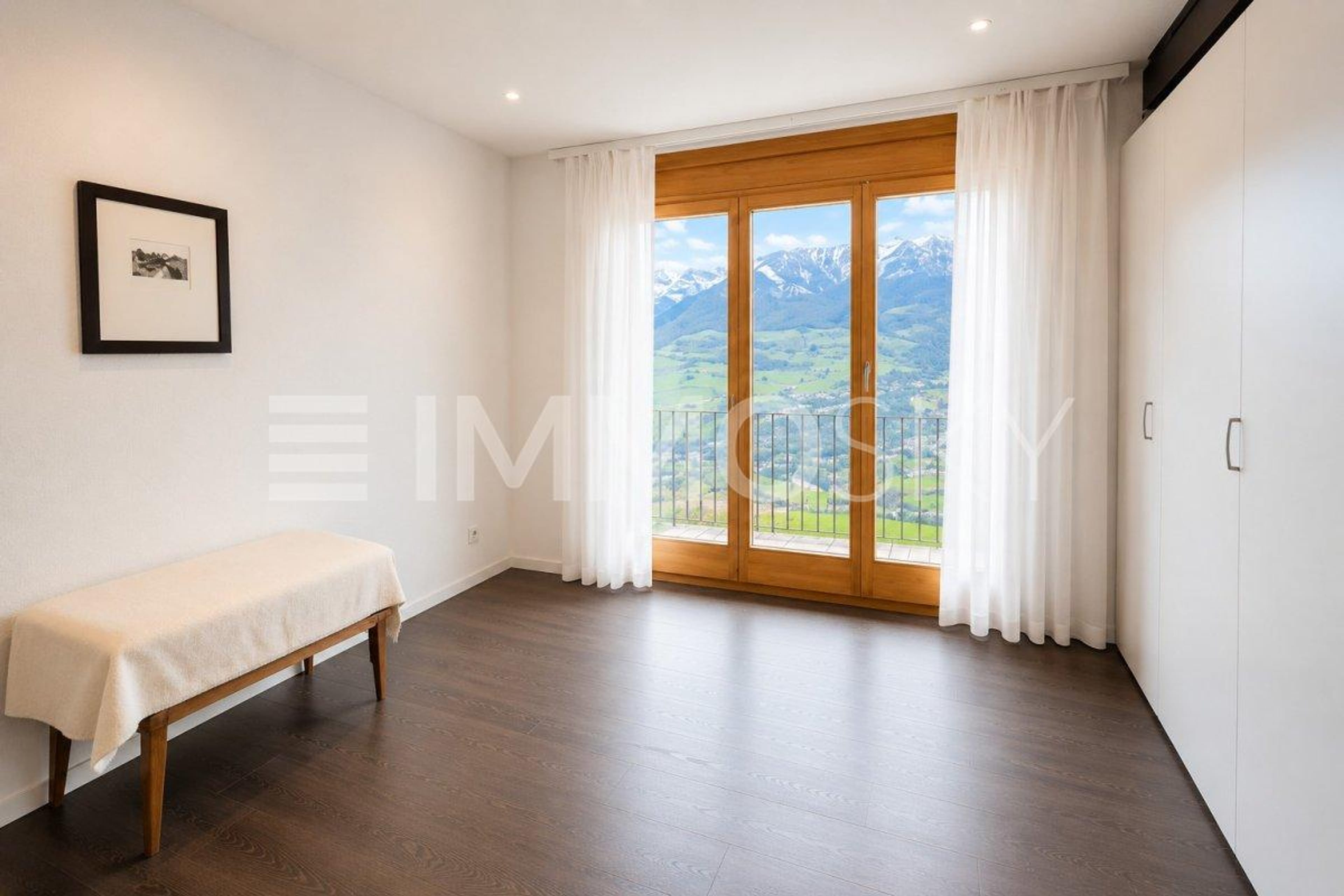 Wohnen mit Weitblick über den Sarnersee und die Bergwelt - Bild 5