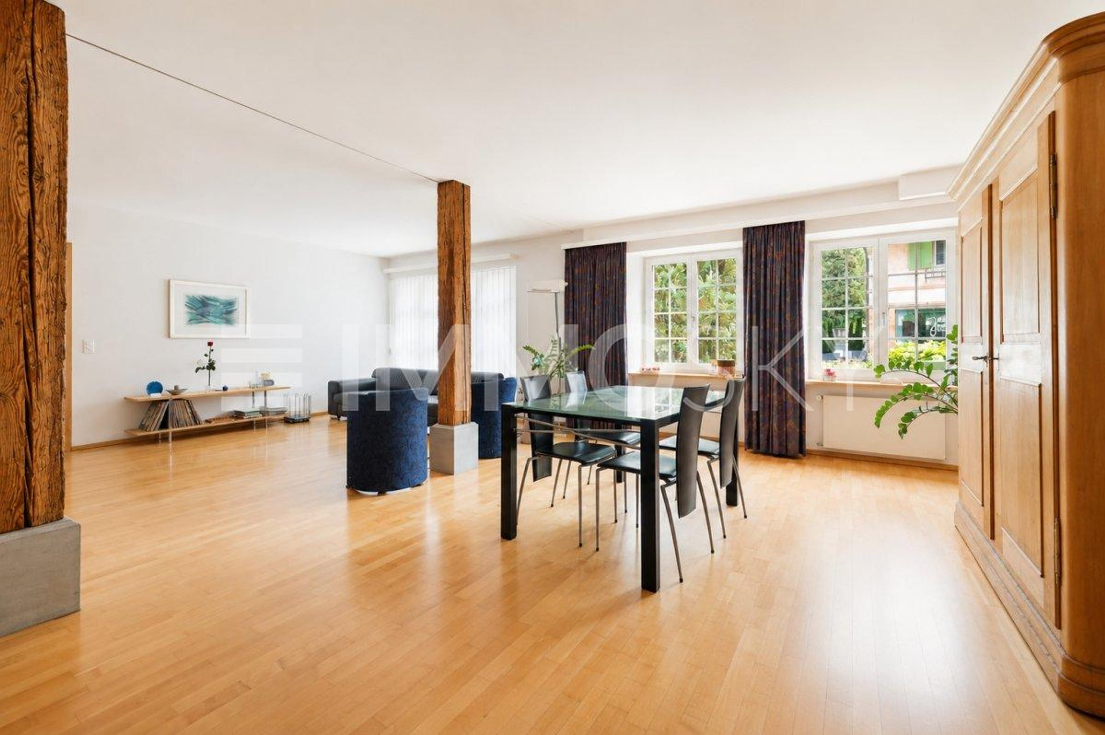 Historische Möglichkeit: Zwei Einheiten, Atelier und Ausbaupotenzial - Bild 2