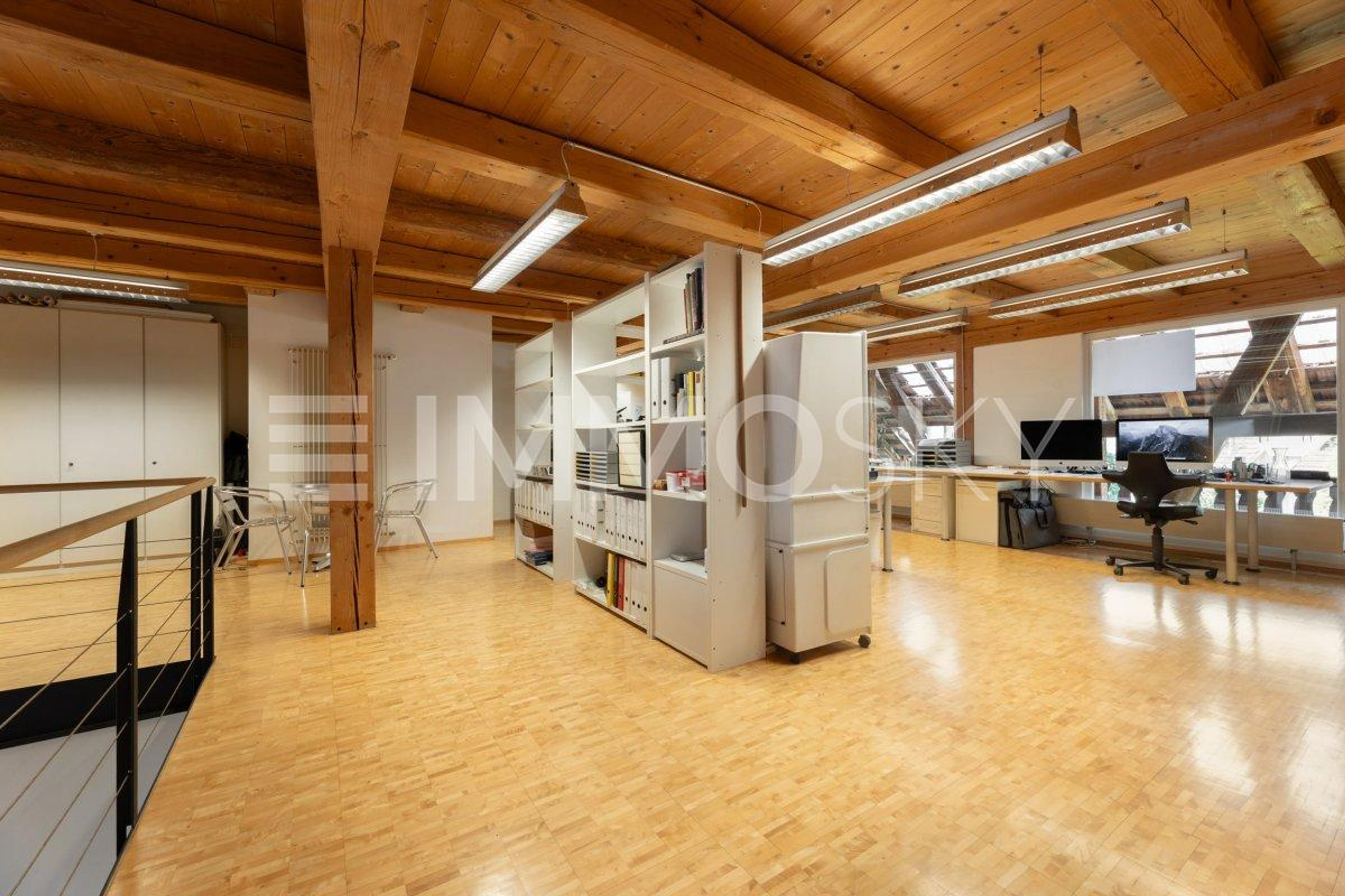 Historische Möglichkeit: Zwei Einheiten, Atelier und Ausbaupotenzial - Bild 4