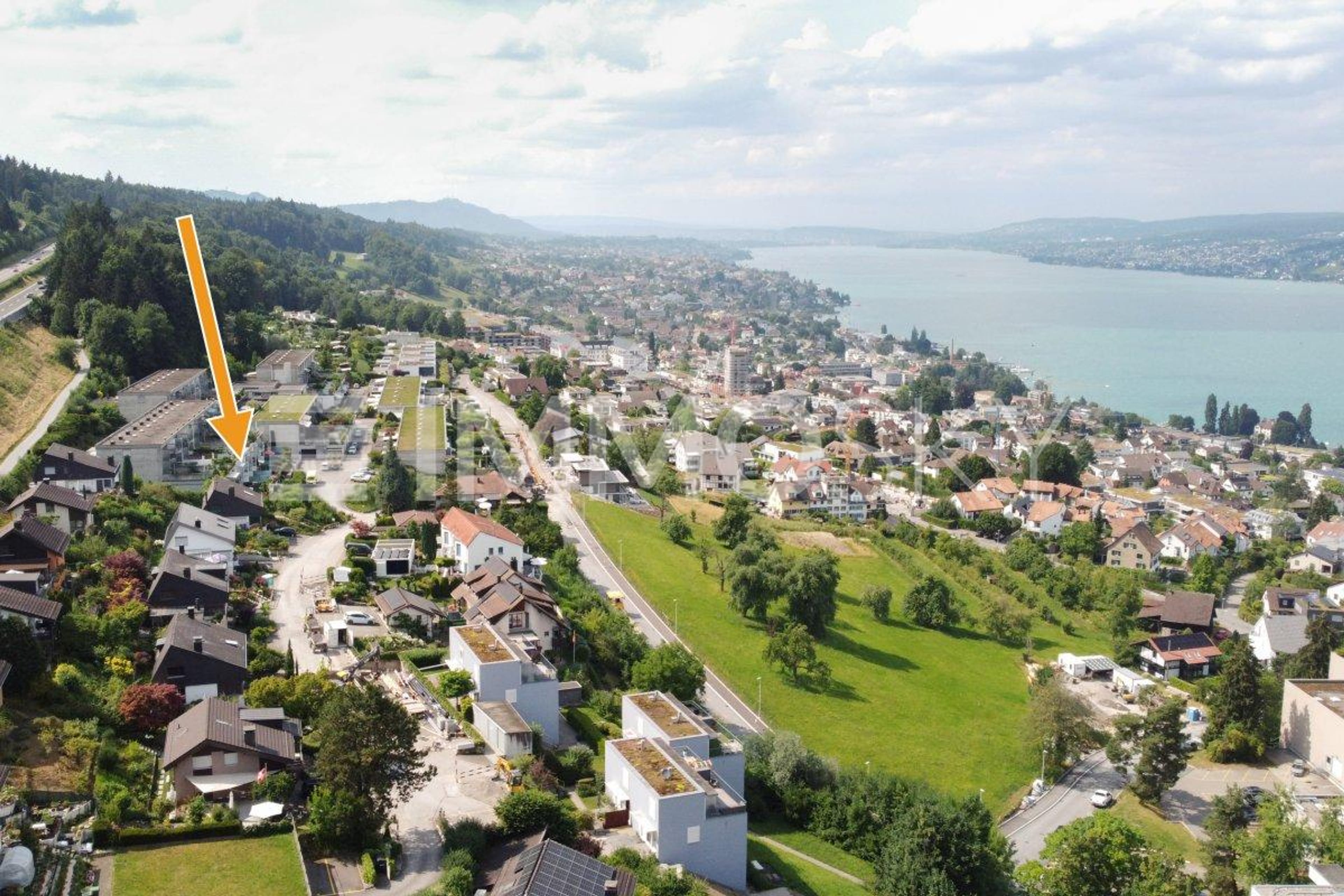 Ihr neues Zuhause mit Panoramasicht von Zürich bis in die Alpen