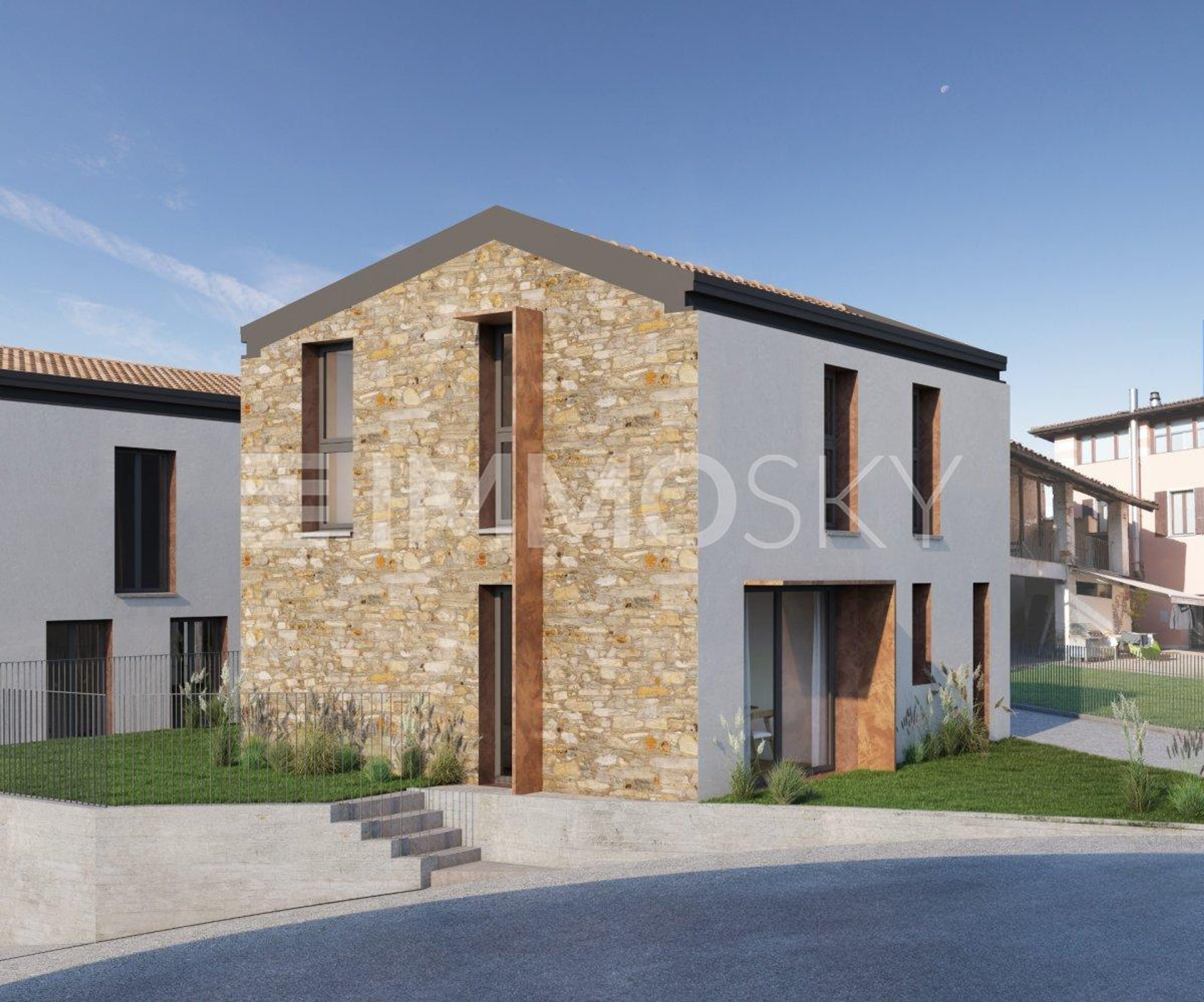 Eleganza e quiete nel cuore di Mendrisio di nuova costruzione - Bild 2