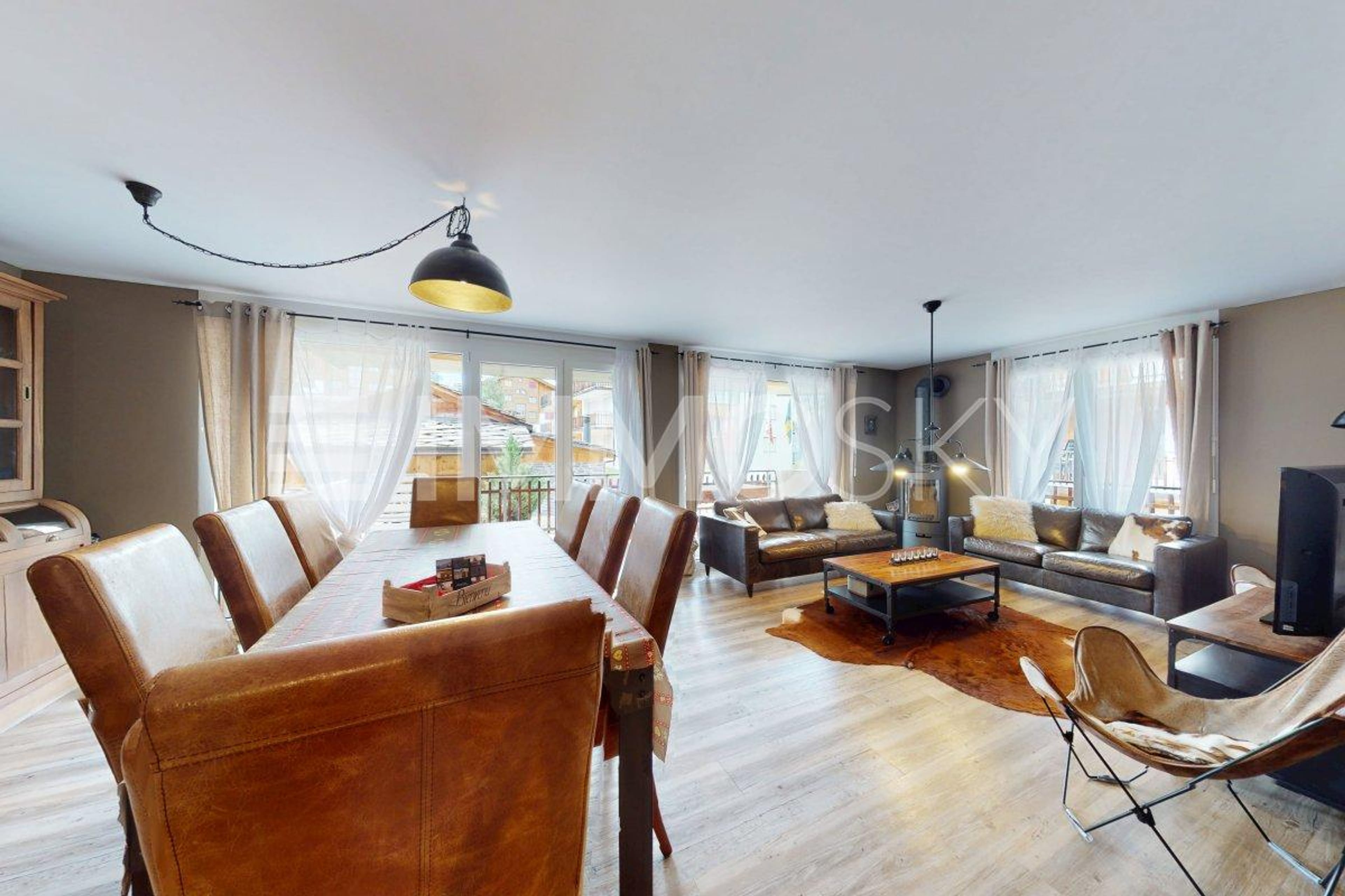 VIRTUAL TOUR: 4.5Zi Ferienwohnung - Bild 1