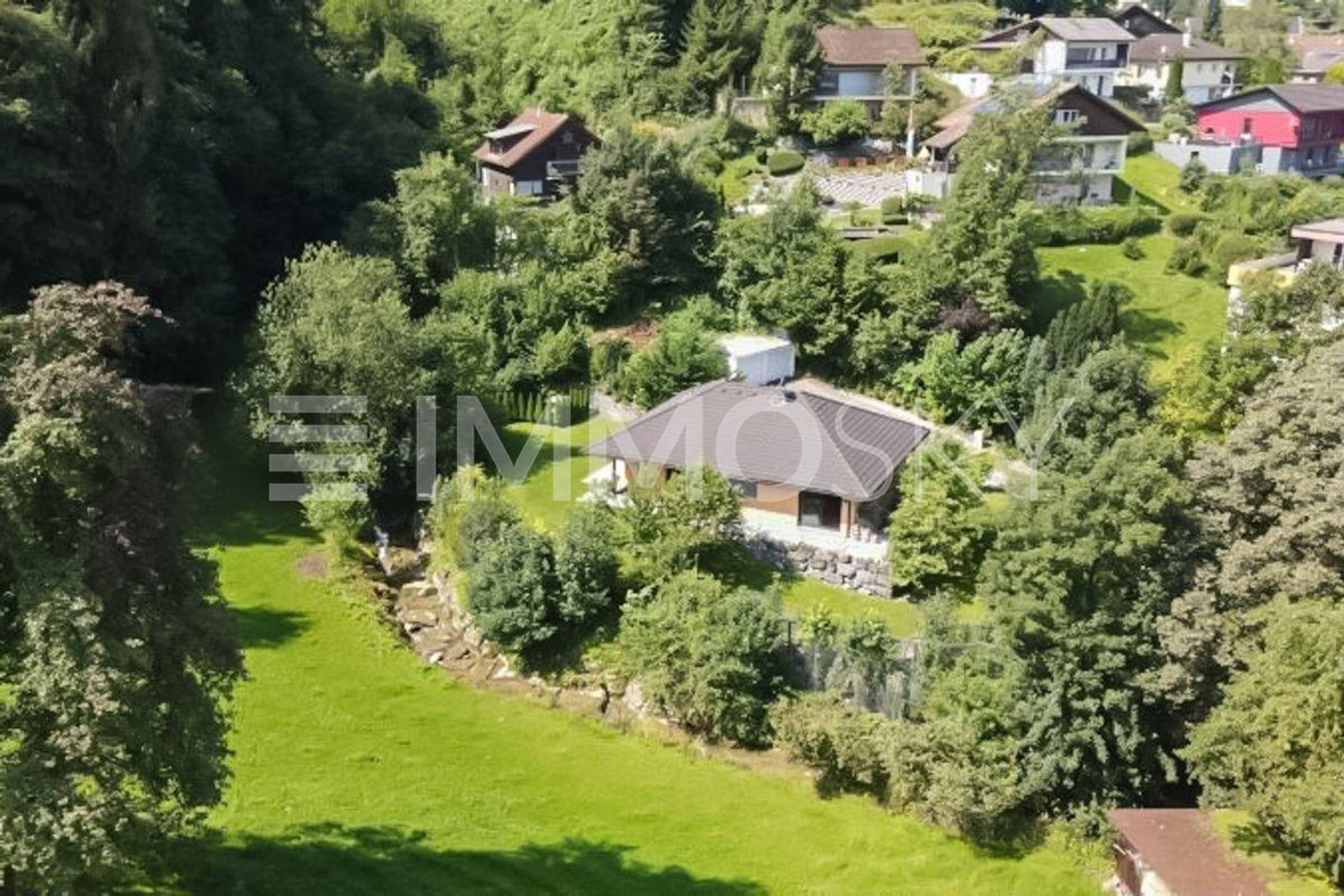 An erhöhter Lage Ihr Bauland mit bewilligtem Projekt - Bild 5