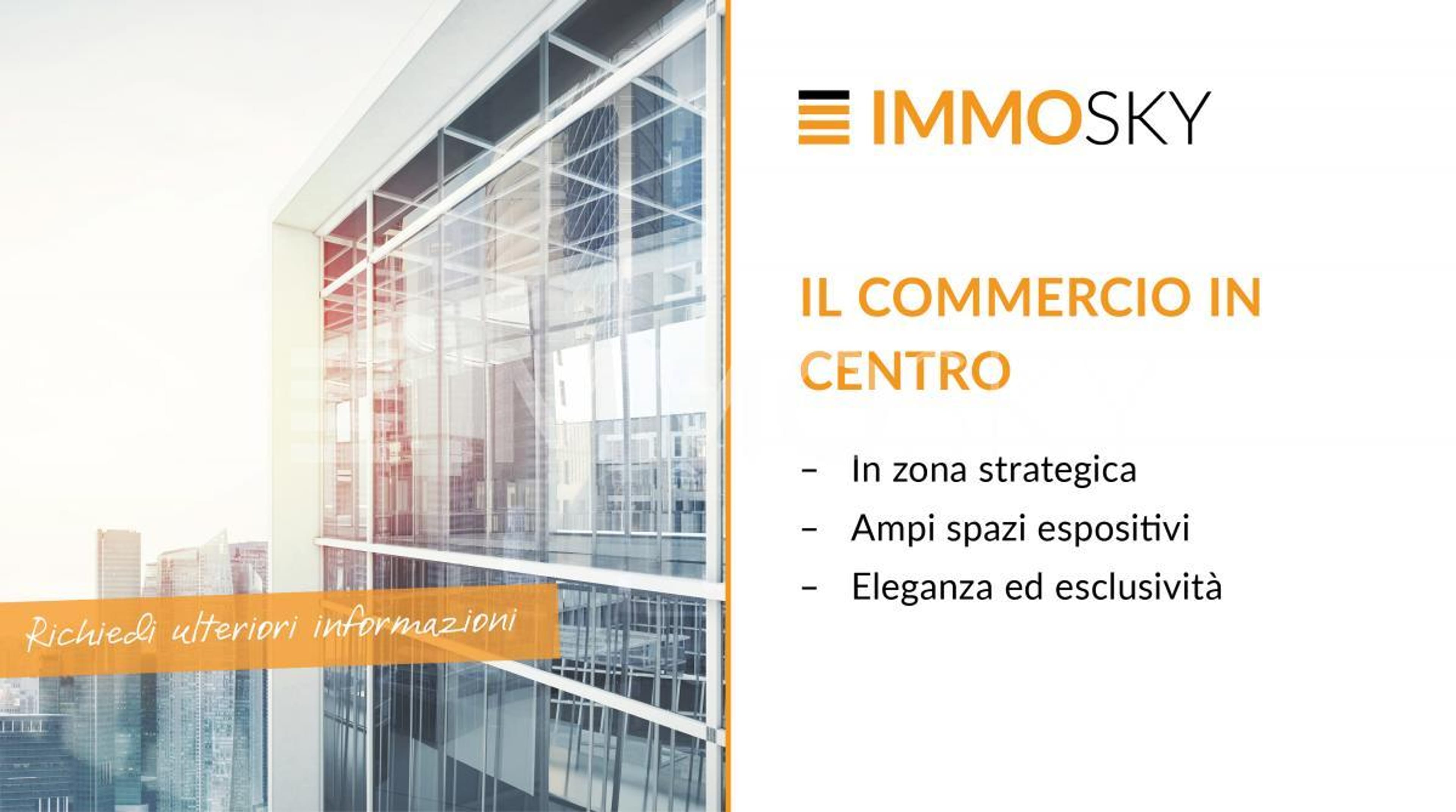 Vetrine commerciali in zona di forte passaggio pedonale - 1