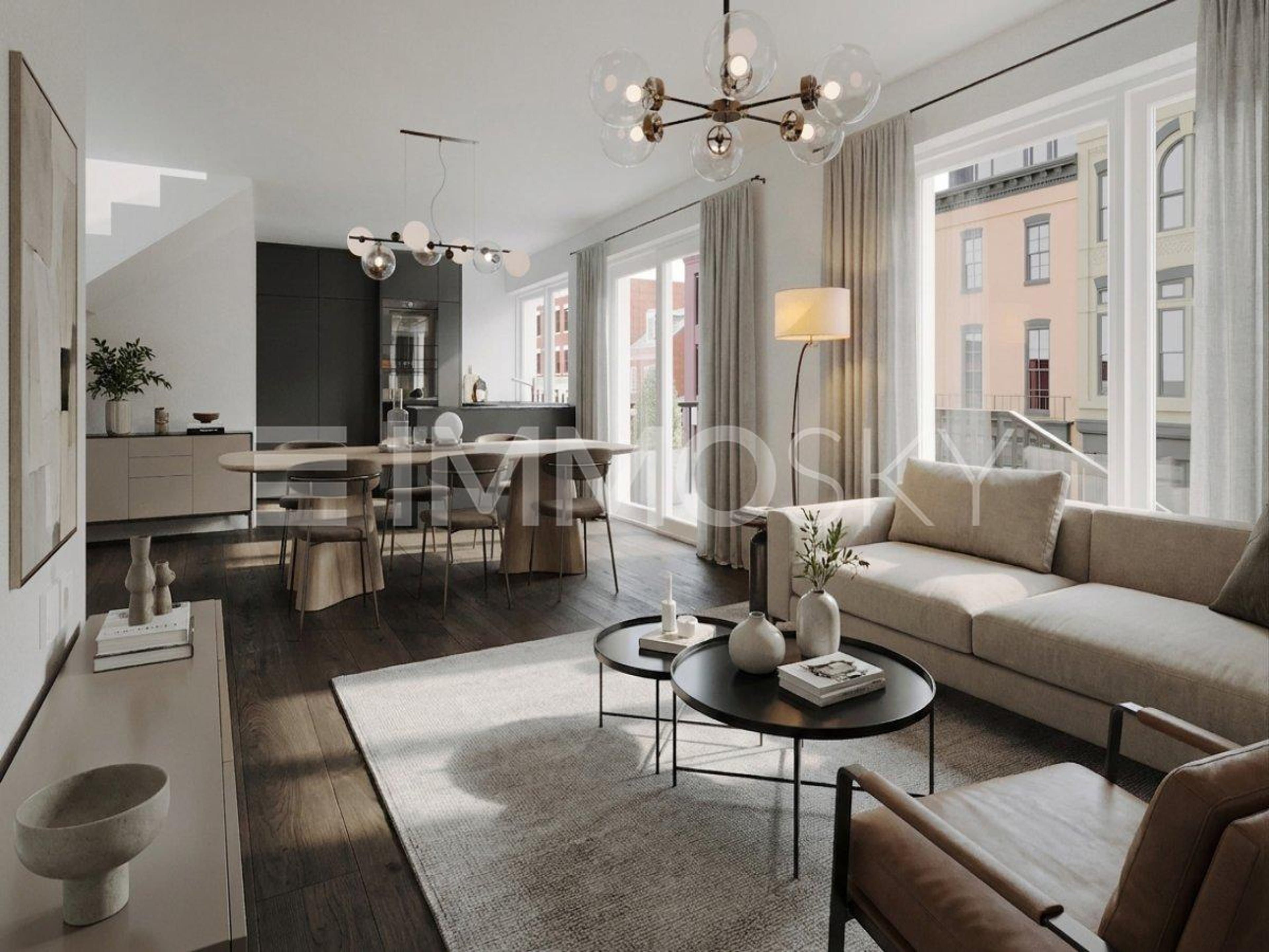 Neubau-Juwel im Kreis 3  Last Chance - exklusiv und mitten in Zürich