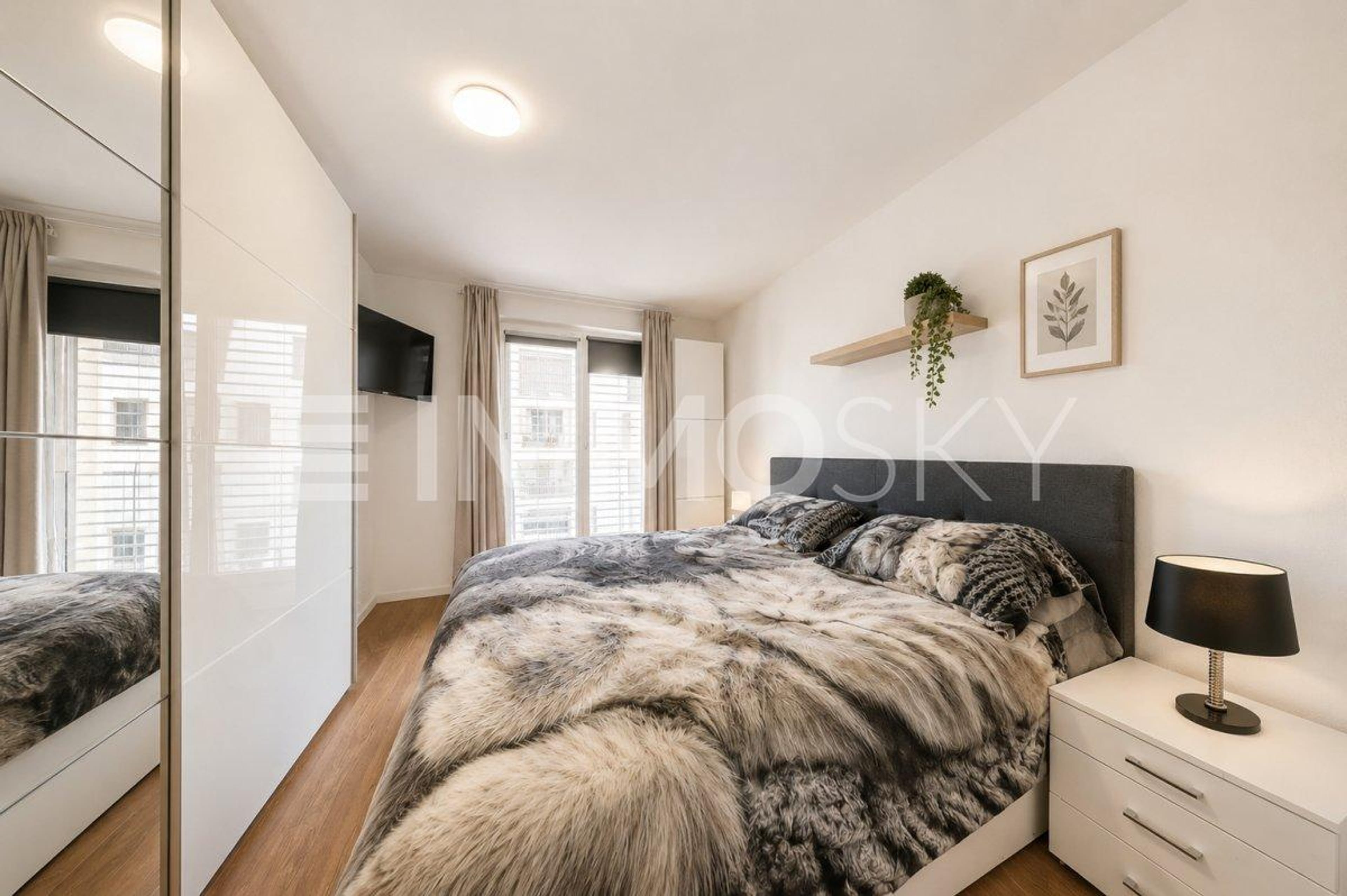 Confort et modernité - 3,5 pièces Minergie récent au cur dOrbe - Bild 4
