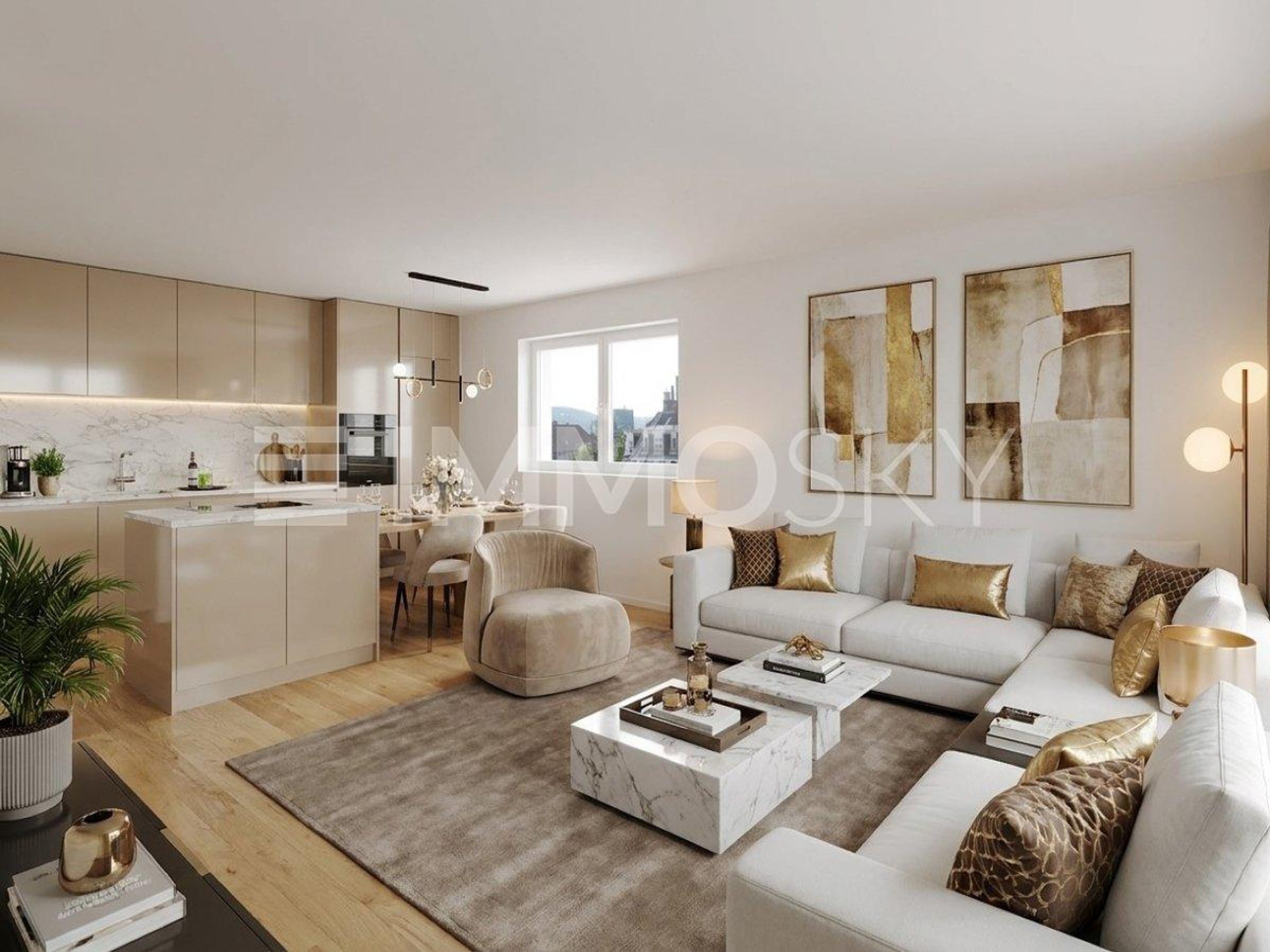 Privates Freiluftparadies über den Dächern - Neubau - 2