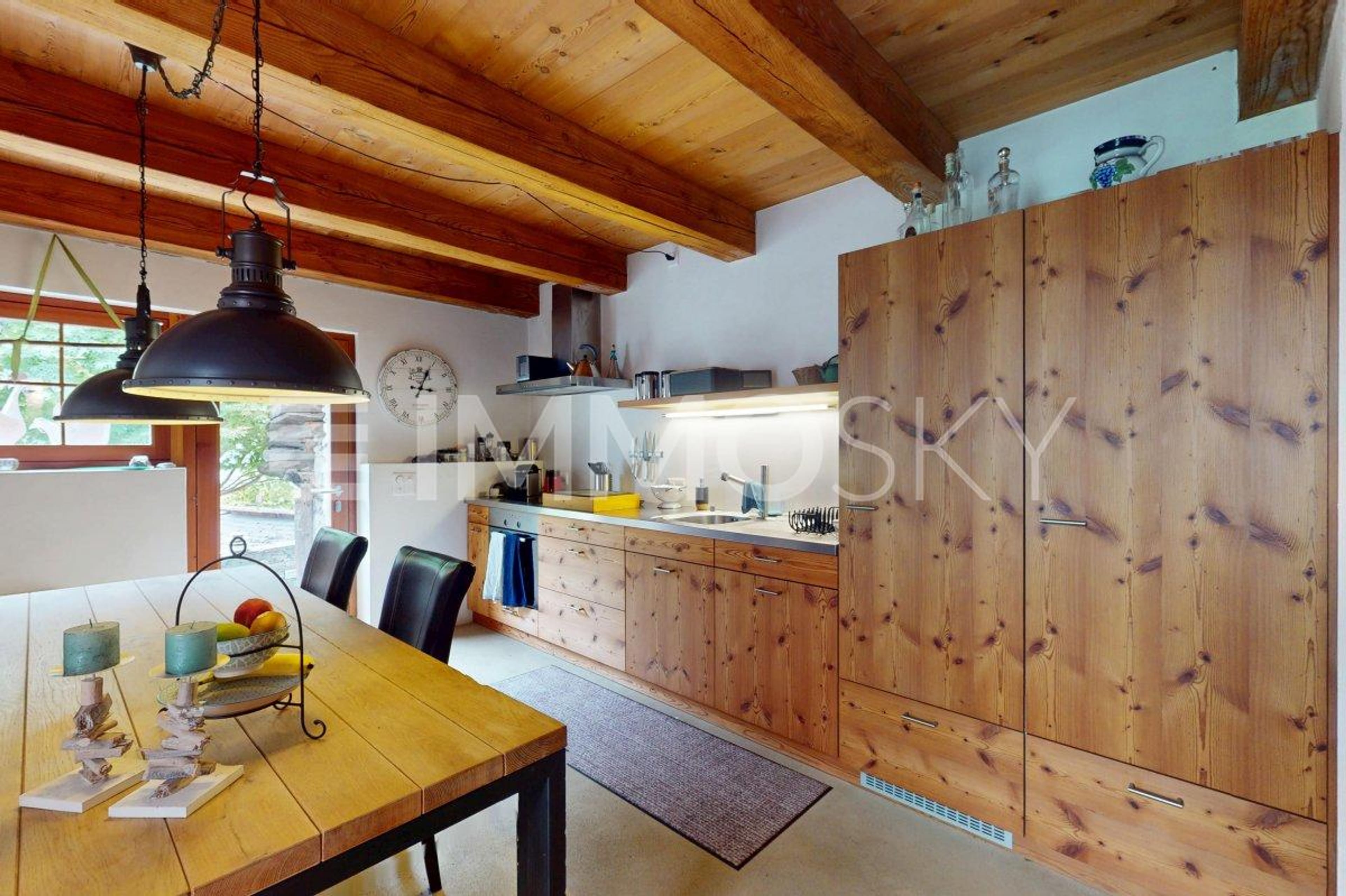 La casa vestita da Rustico con tutti i comfort - Bild 3