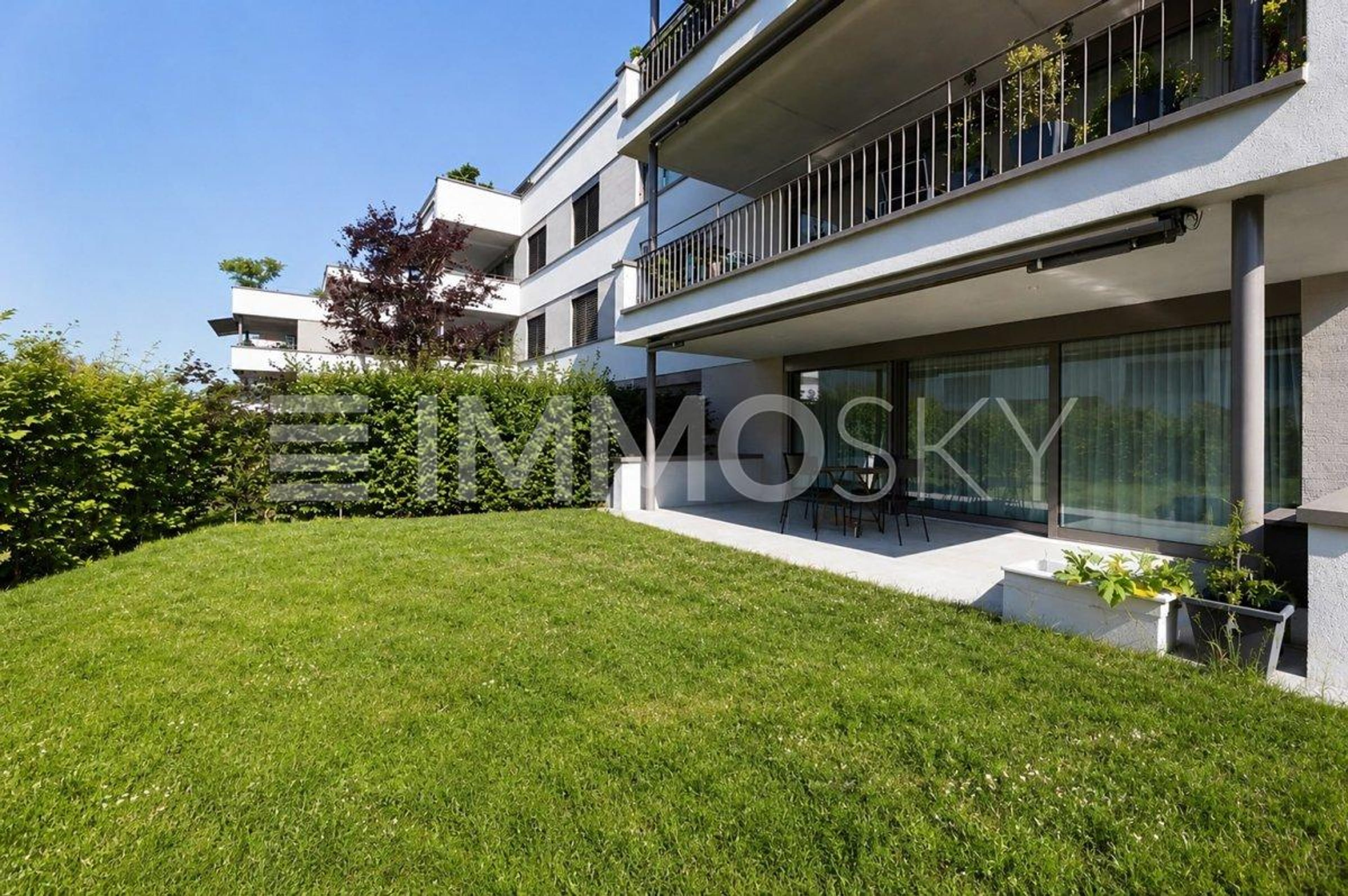 Weitblick ins Grüne Stilvolle Gartenwohnung mit Herz - Bild 2