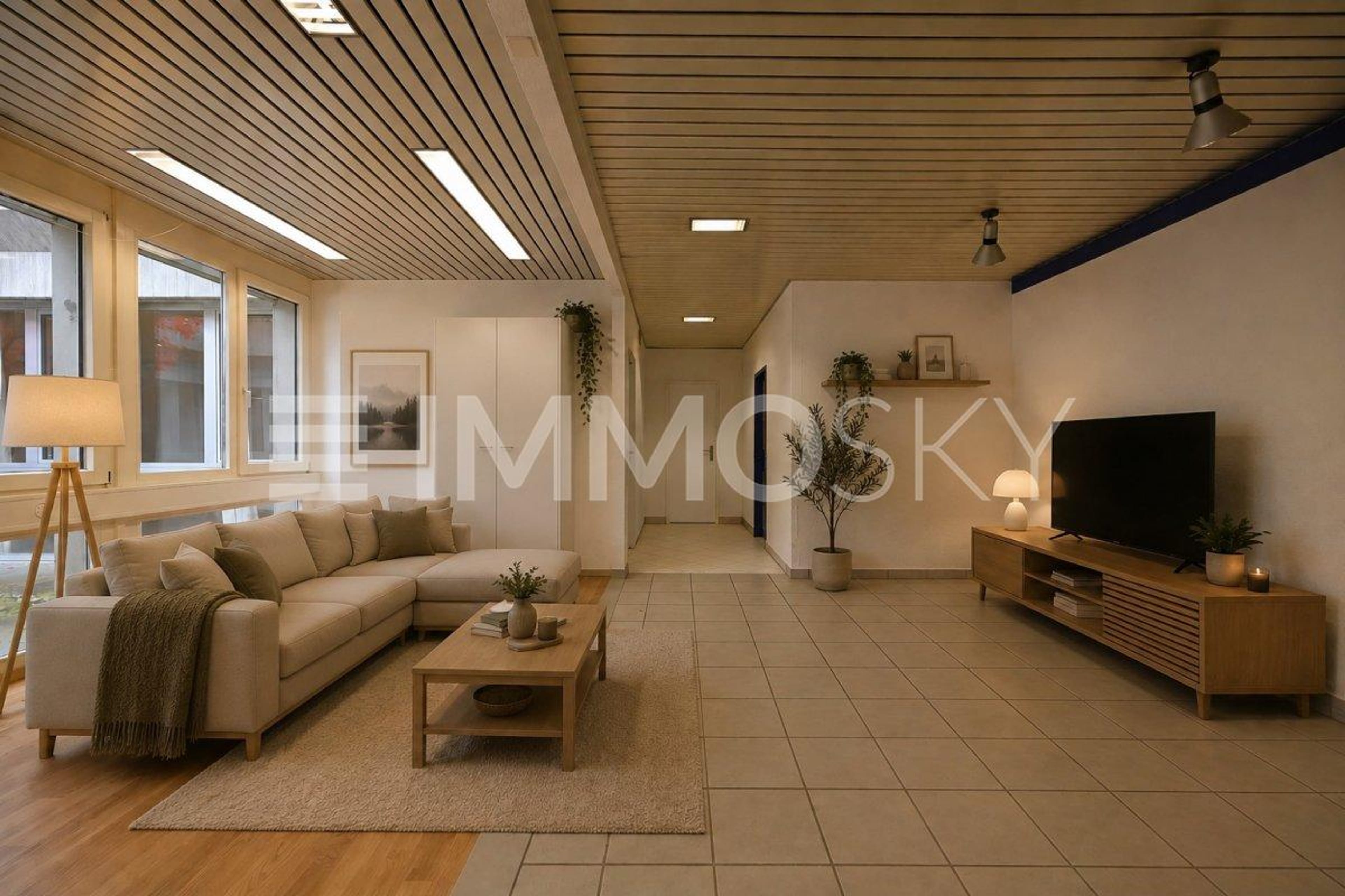 Einzigartige Loft-Immobilie mit Gewerbe und Wohnbereich - Bild 1