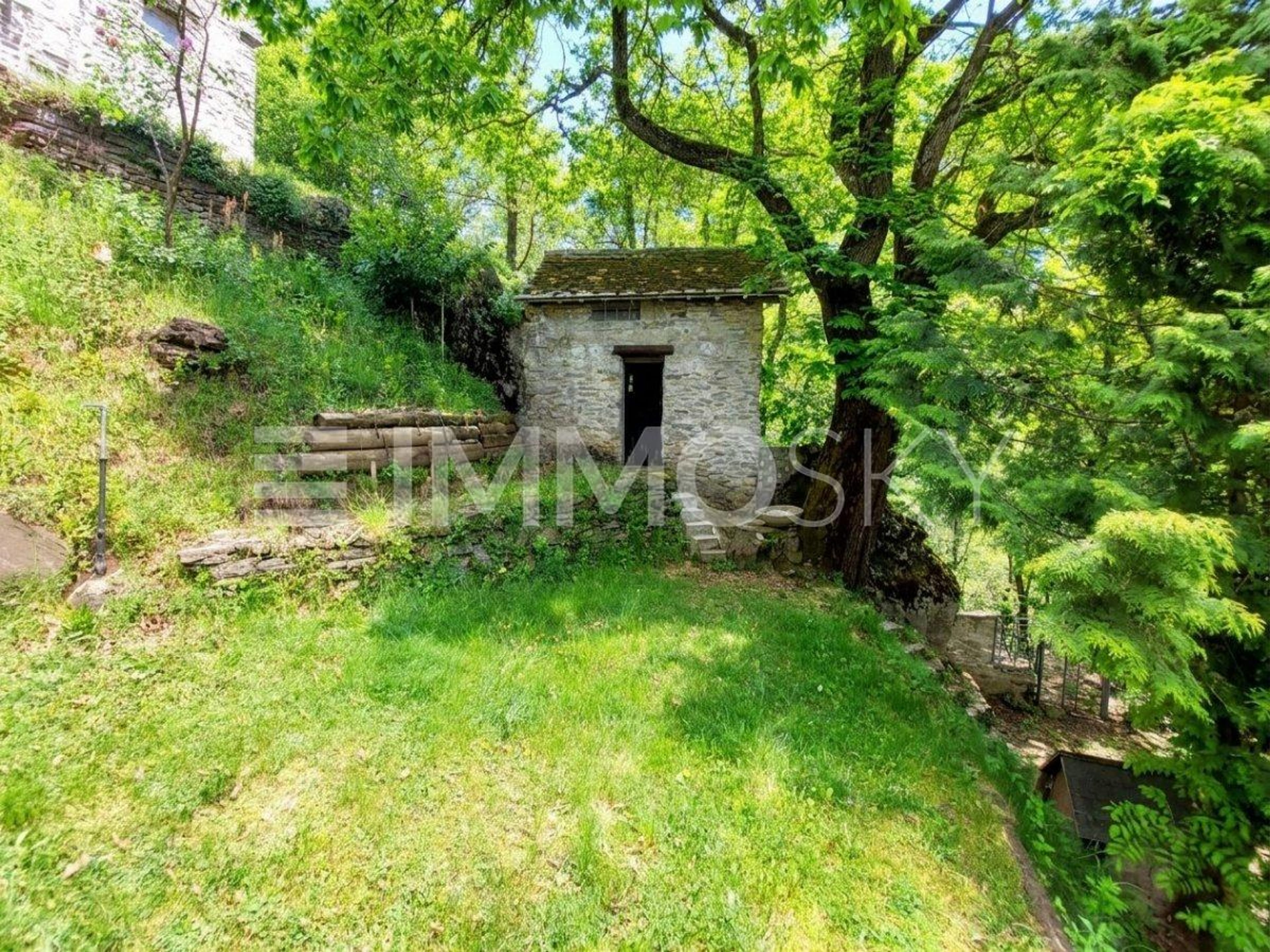 Incantevole rustico Ticinese con vista aperta - Bild 5