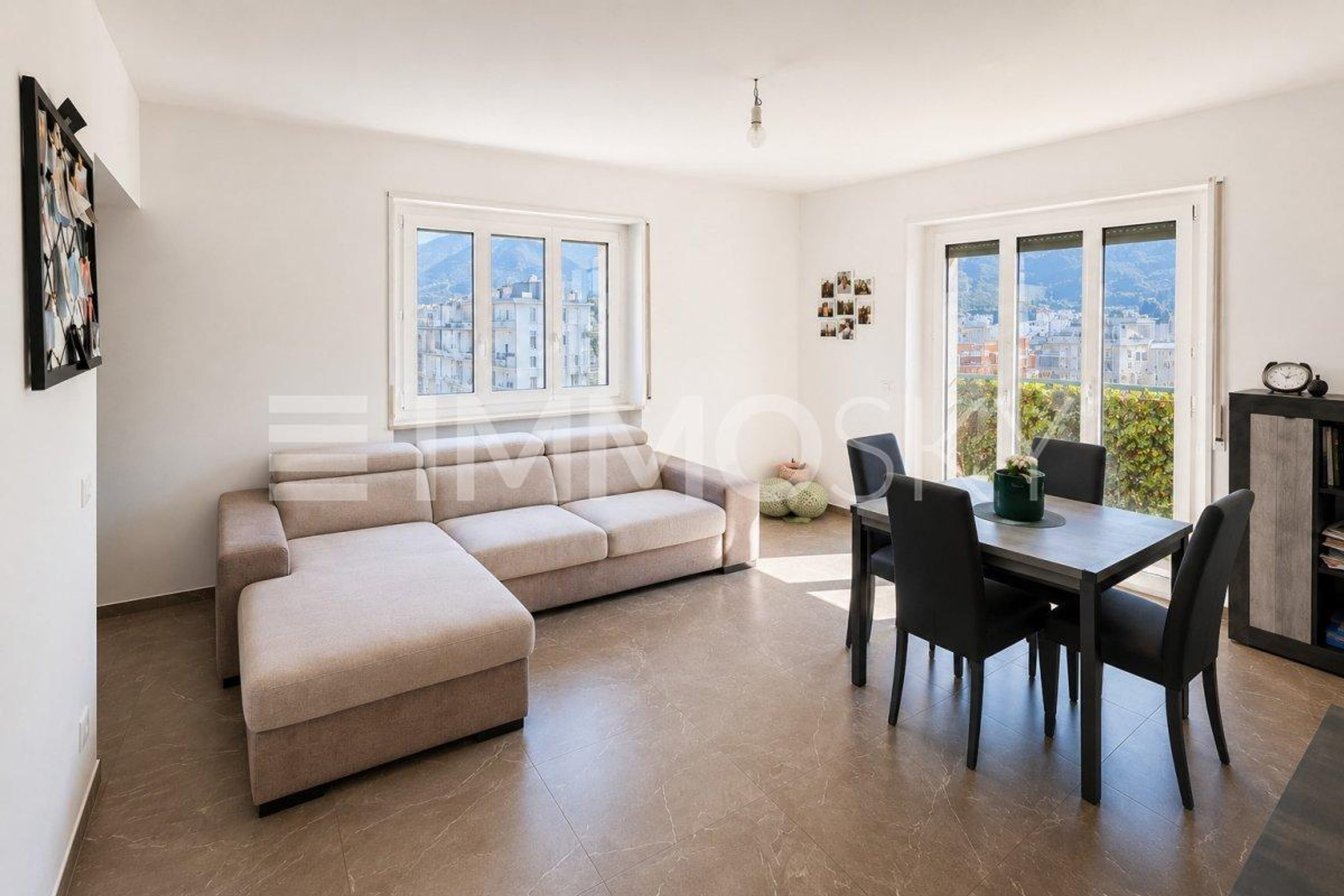 Bellinzona  Appartamento 4.5 locali con balcone panoramico - Bild 1
