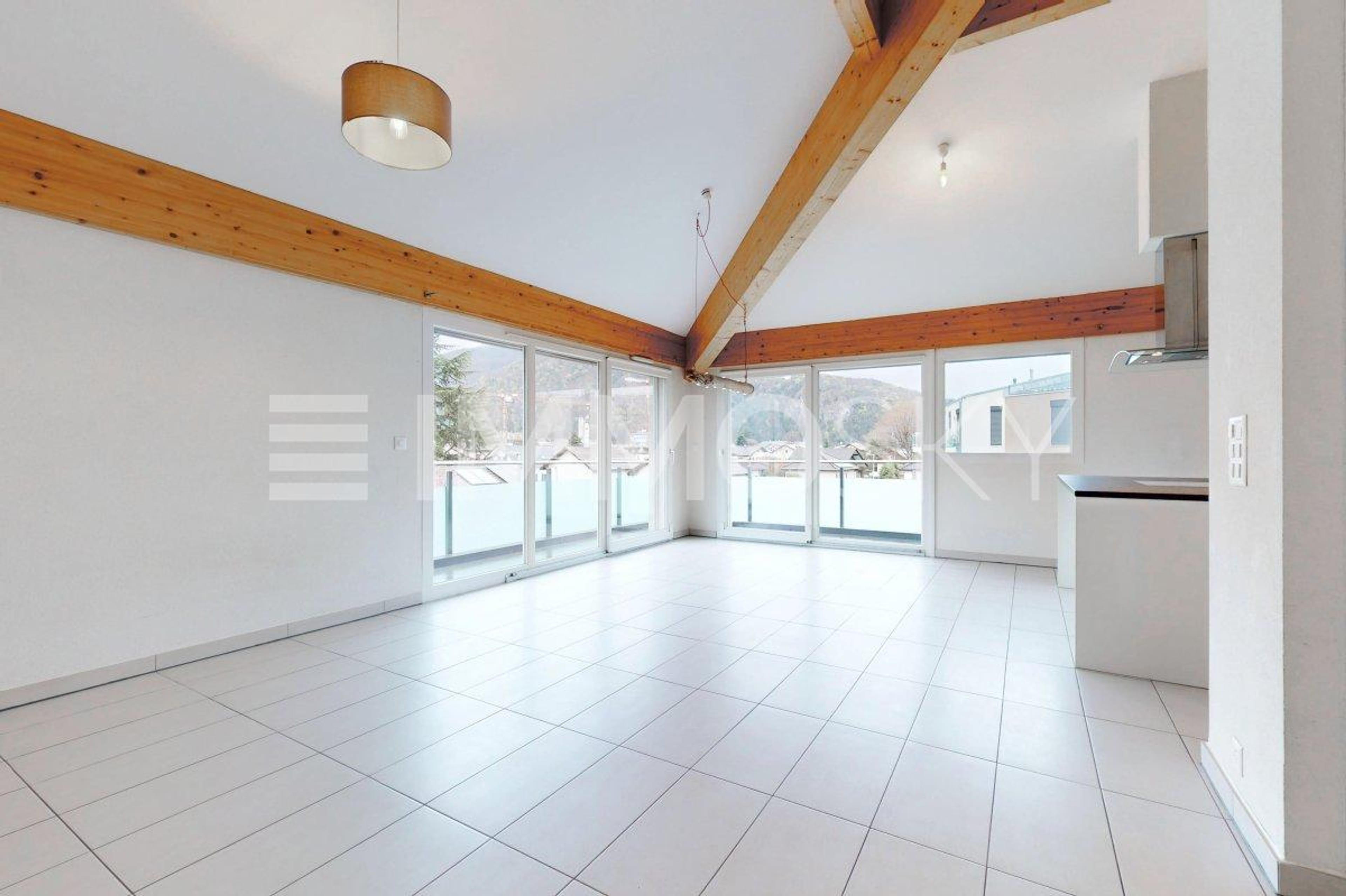 Bel appartement de 4.5 pièces à Aigle - Bild 2