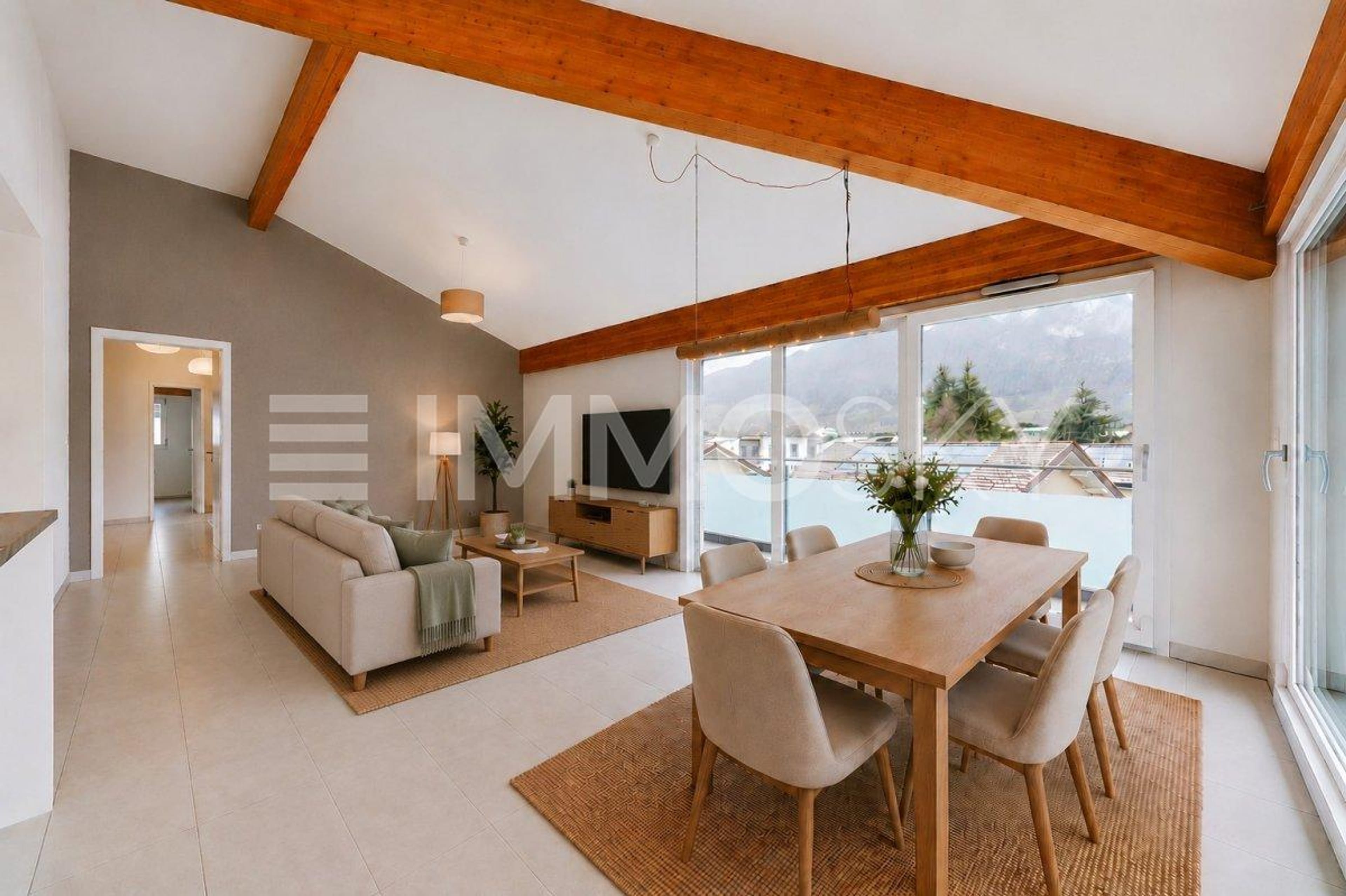 Bel appartement de 4.5 pièces à Aigle - Bild 3